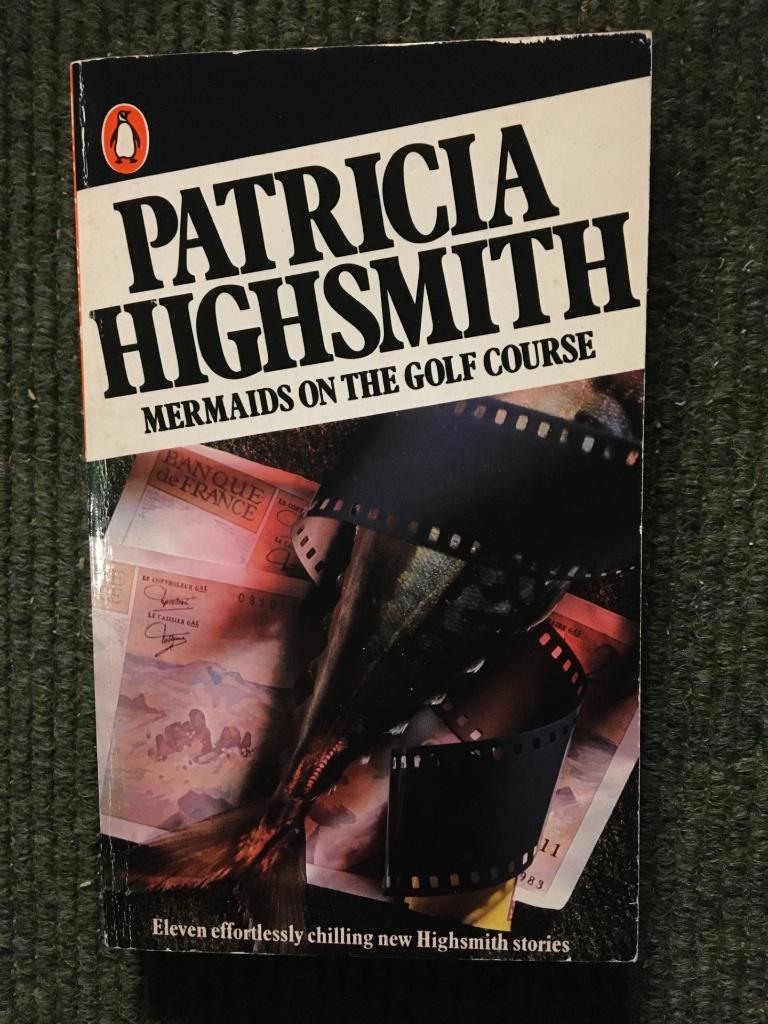 Mermaids on the Golf Course; door Patricia Highsmith #Horror, Boeken, Thrillers, Gelezen, Amerika, Ophalen of Verzenden