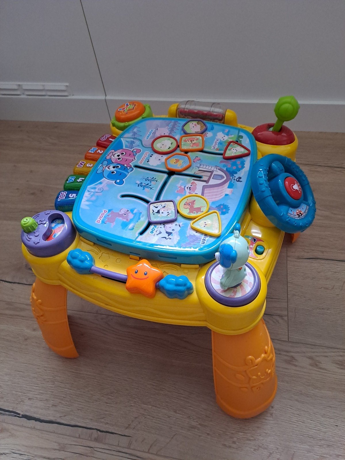 VTech Activiteitentafel - Leerzaam Speelplezier, Ophalen, Gebruikt, Overige typen, Met licht
