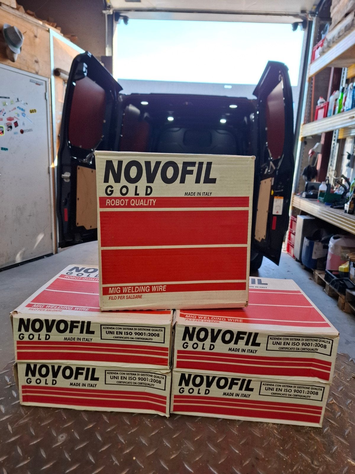 lasdraad mig/mag 1,0, Ophalen, Nieuw