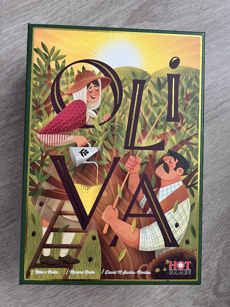 Oliva Essen SPIEL hit, Hobby en Vrije tijd, Gezelschapsspellen | Bordspellen, Ophalen of Verzenden, Nieuw
