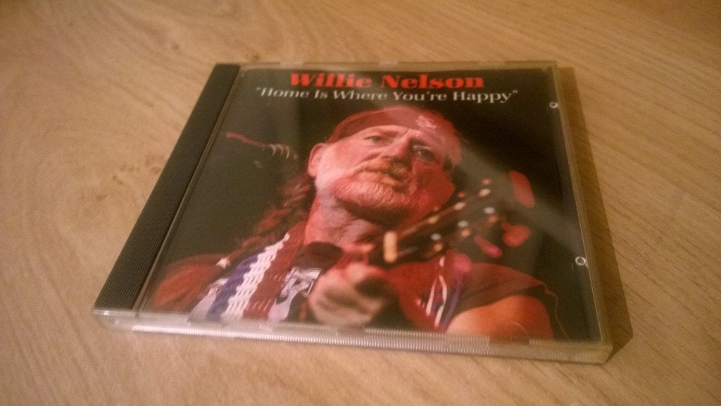 Willie nelson ‎– home is where you are happy, Ophalen, Gebruikt, Album, Country