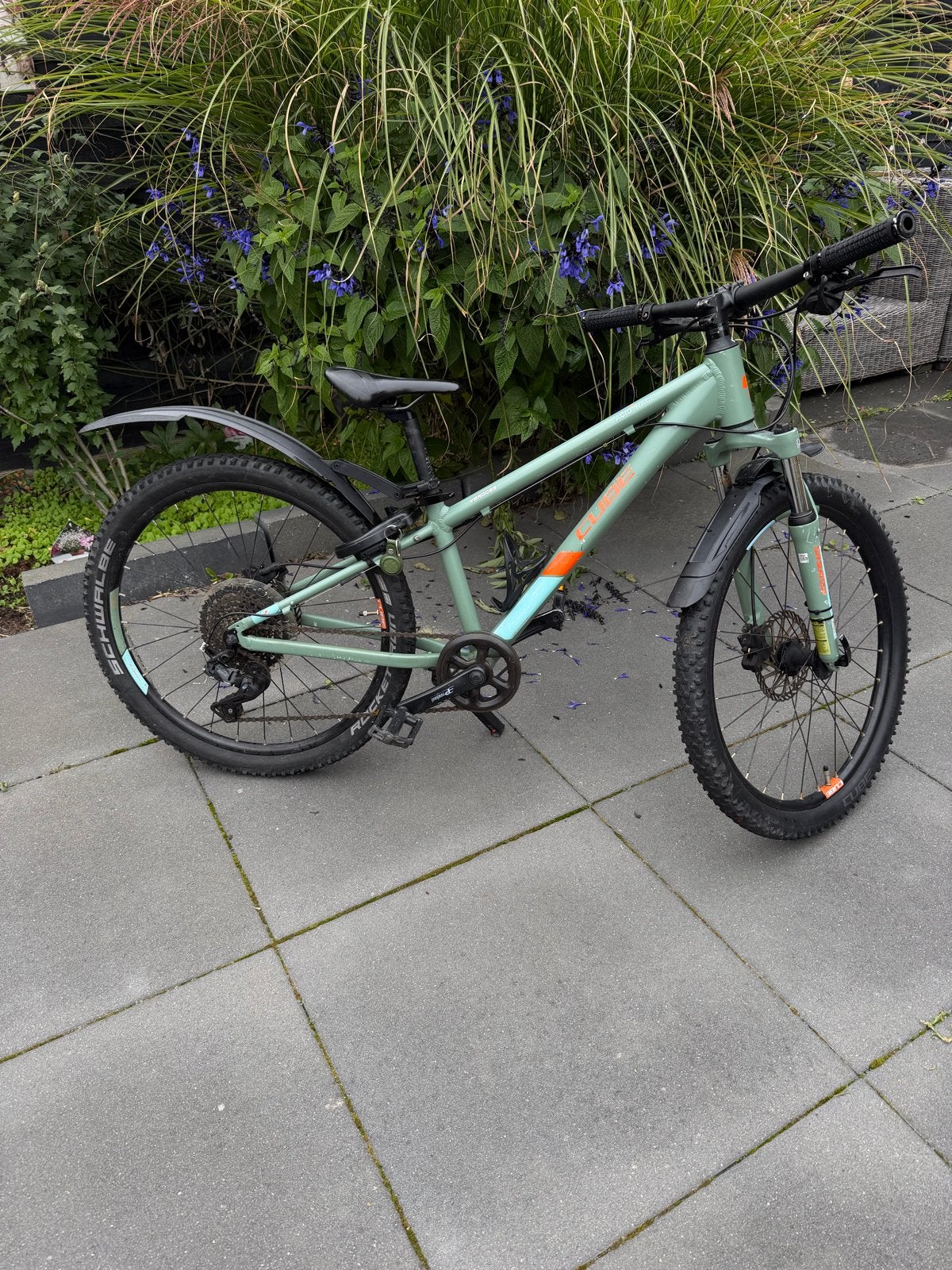 Cube Acid Race Kinderfiets 24 inch, Ophalen, Gebruikt, Schijfrem, 20 inch of meer