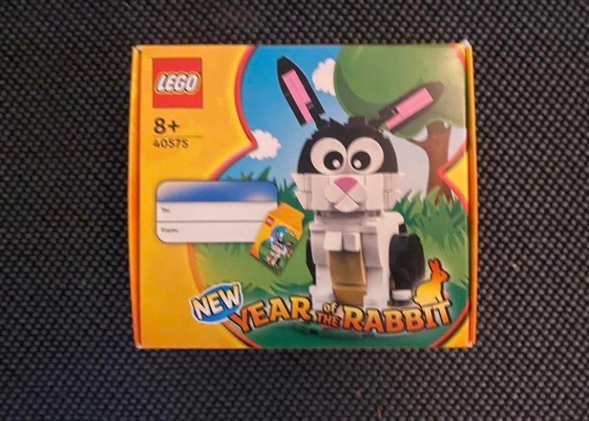 Lego Year of the Rabbit 40575, Ophalen, Overige thema's, Lego, Nieuw