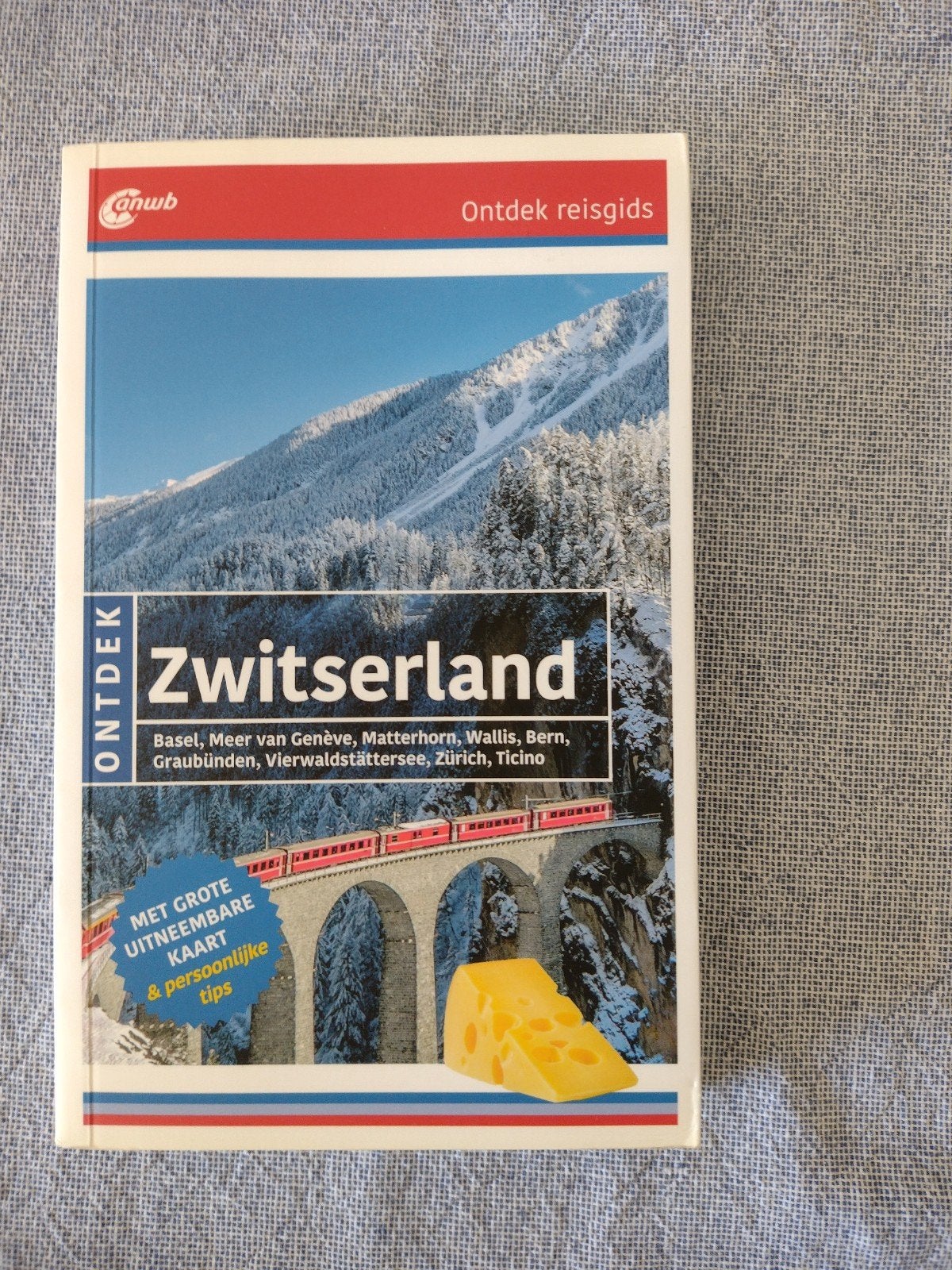 Reisgids Zwitserland, Europa, Ophalen of Verzenden, Zo goed als nieuw, Reisgids of -boek