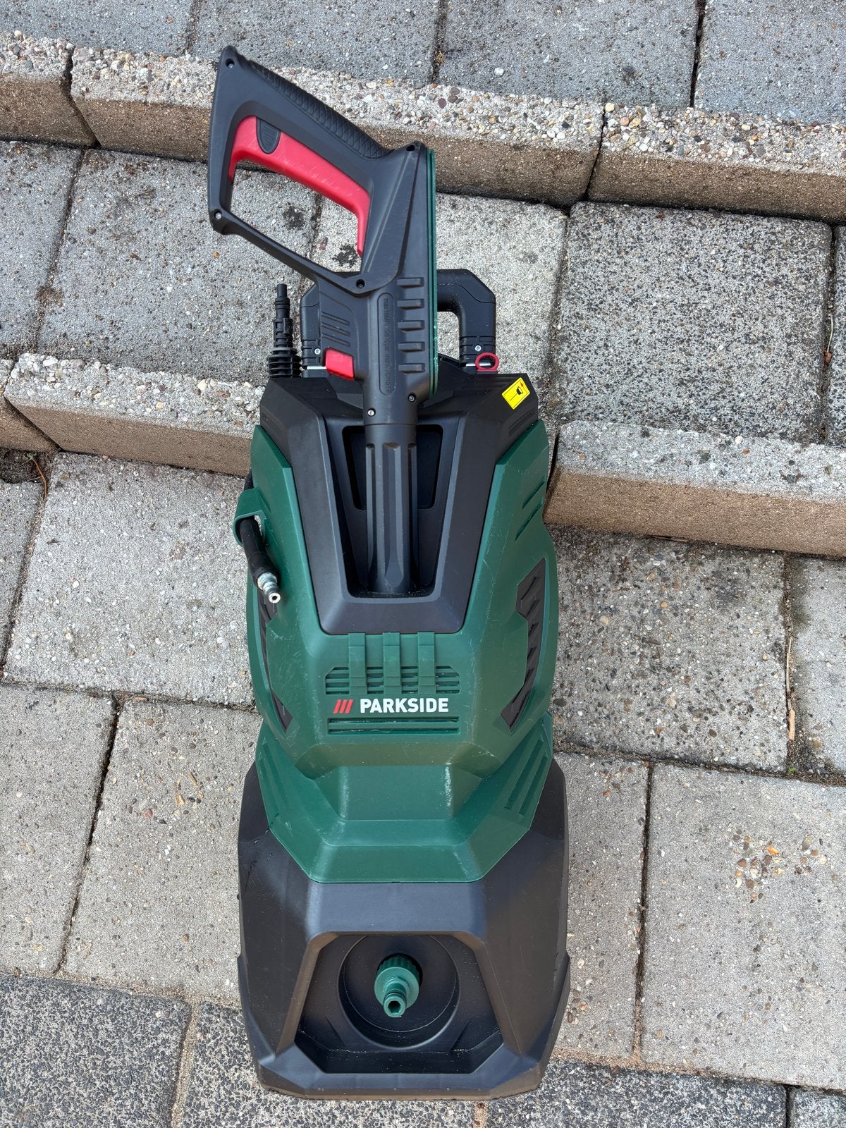 Parkside hogedrukreiniger, Tuin en Terras, Hogedrukreinigers, Ophalen, Gebruikt, Elektrisch