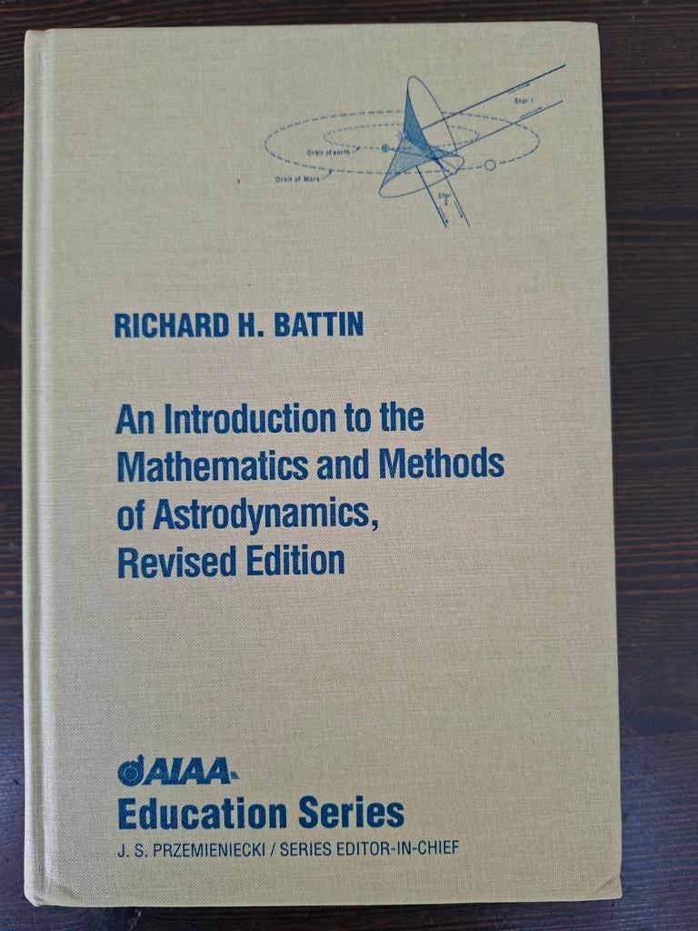 Mathematics and Methods of Astrodynamics - Richard Battin, Richard H. Battin, Ophalen of Verzenden, Zo goed als nieuw, Overige onderwerpen