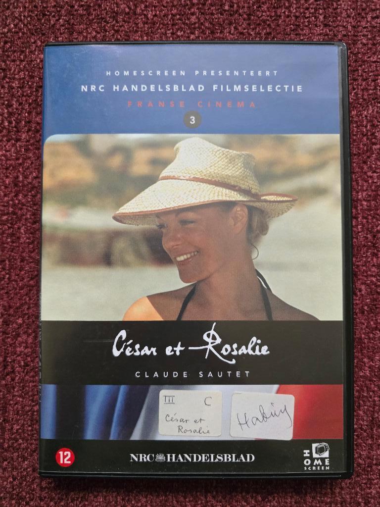 Frans - César et Rosalie - Romy Schneider en Yves Montand, Vanaf 12 jaar, Ophalen of Verzenden, Zo goed als nieuw, Frankrijk