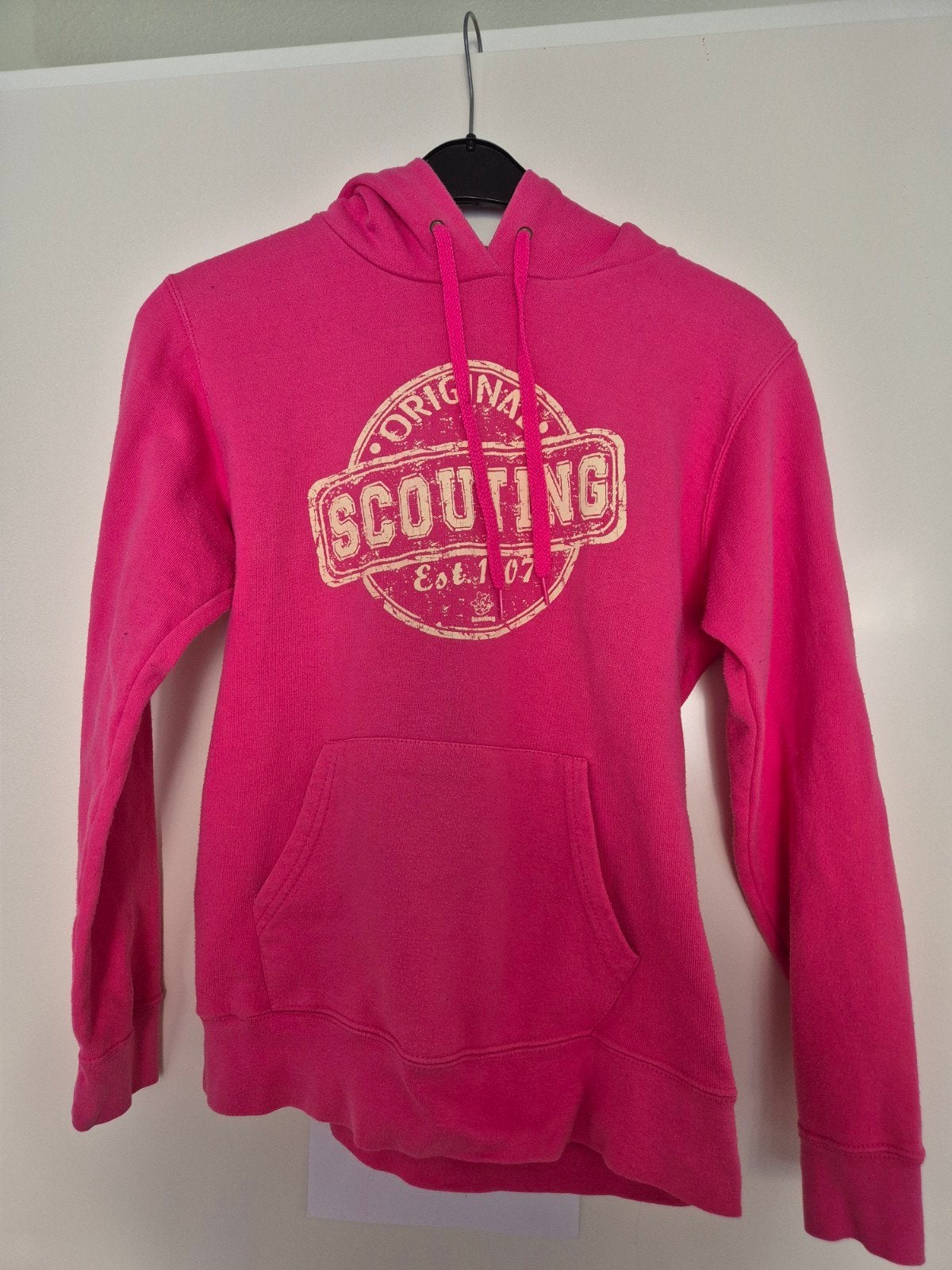 Scouting hoodie roze maat M (valt kleiner), Fruit of the Loom, Ophalen of Verzenden, Roze, Maat 36 (S)