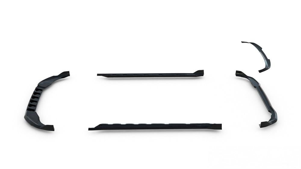 Voorlip achterlip spoiler sideskirt diffuser - VW Golf 8 24+, Auto diversen, Tuning en Styling, Ophalen of Verzenden