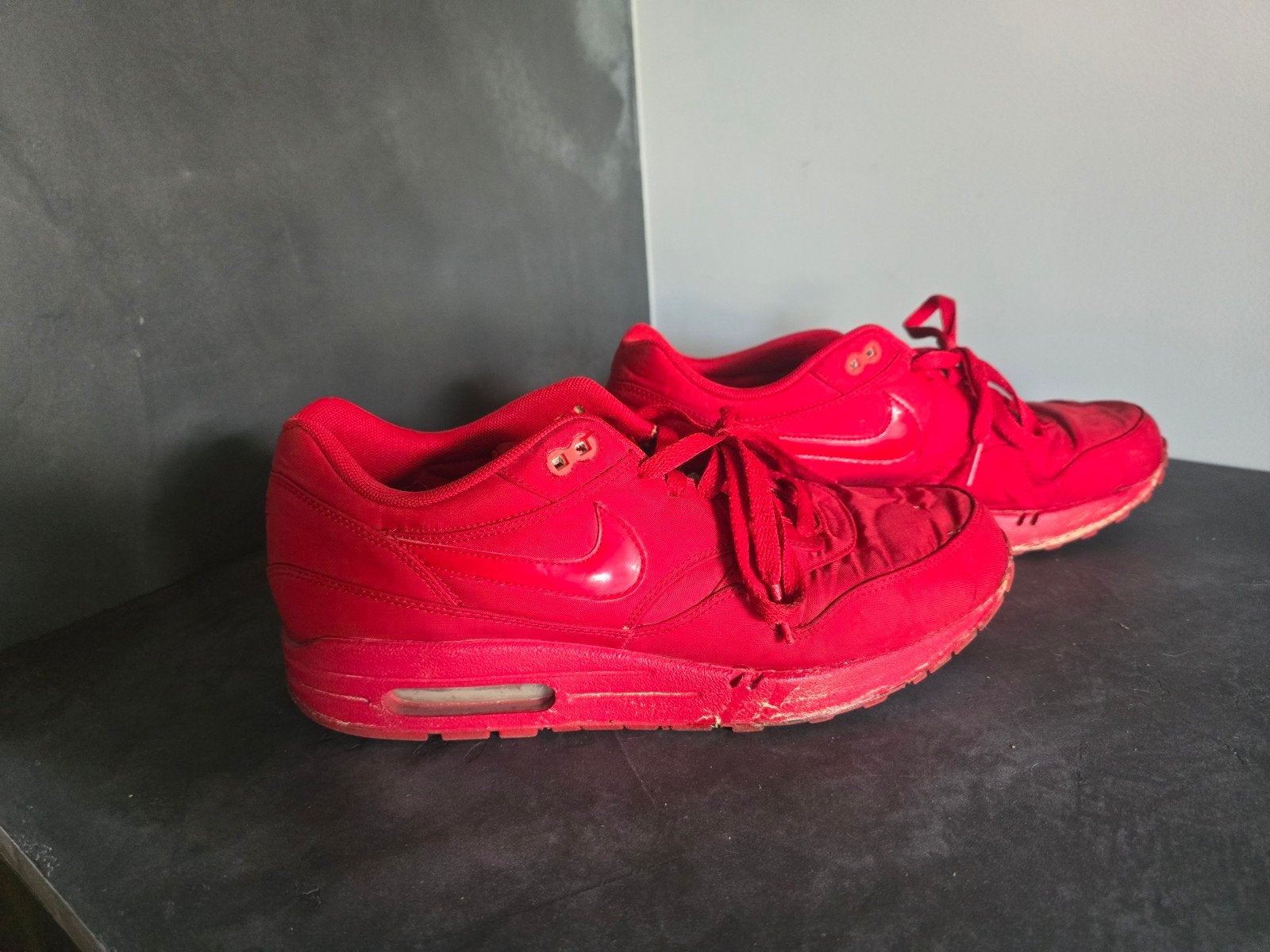 Nike Air Max 1 Air Attack Pack Sport Red Maat 43
Maat 43, Kleding | Heren, Nike air max, Overige kleuren, Sportschoenen, Ophalen of Verzenden