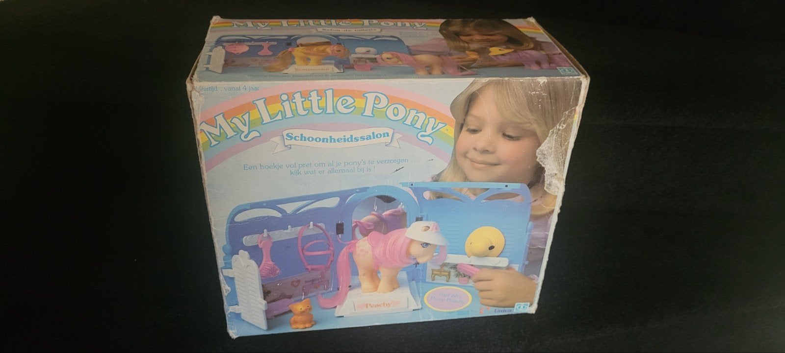 MY LITTLE PONY G1 ALS SET! 1984 IN DOOS!!, Ophalen of Verzenden, Gebruikt
