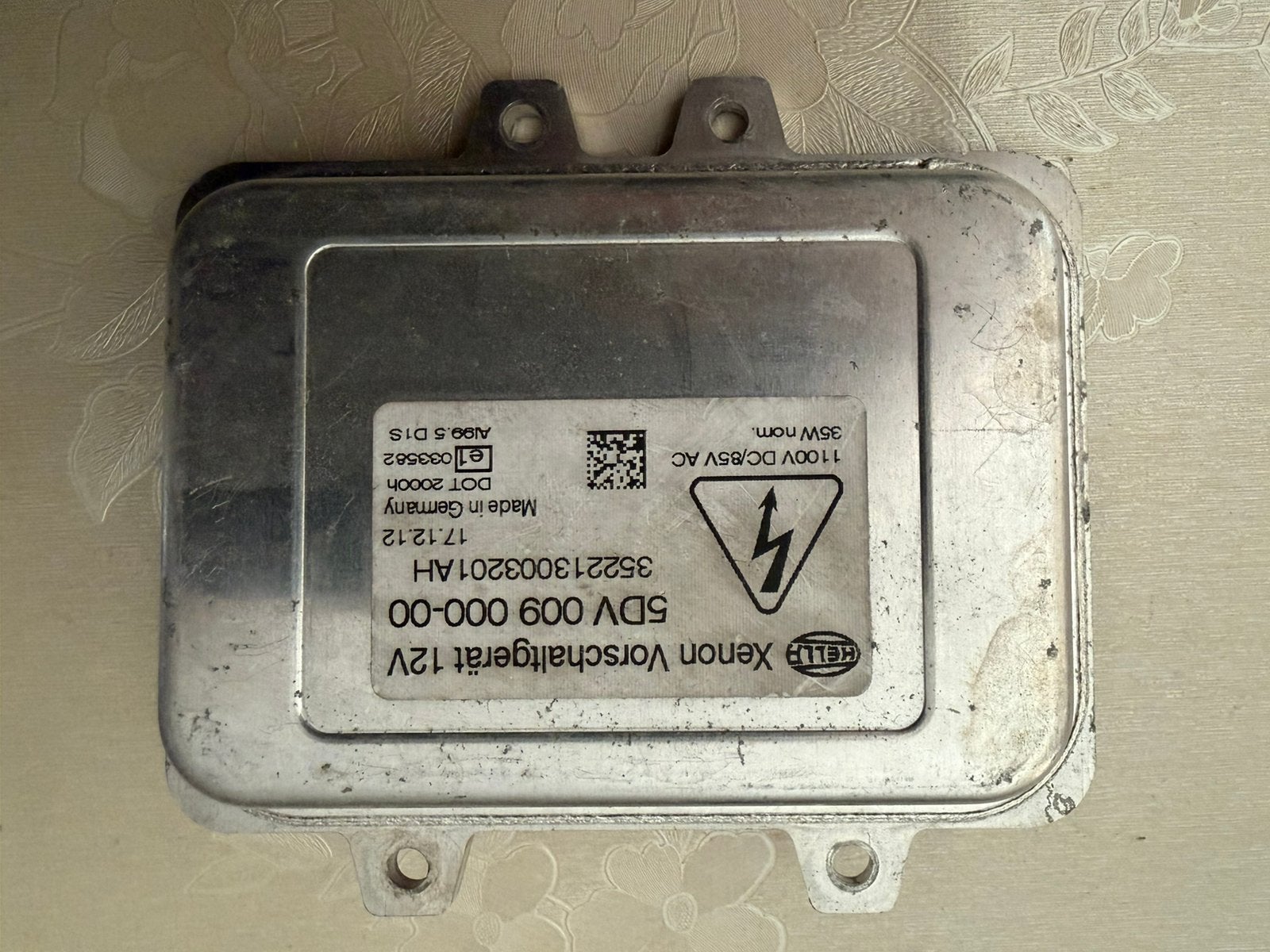 5dv009 000 koplamp xenon ballast hella volkswagen Golf 6, Ophalen of Verzenden, Volkswagen