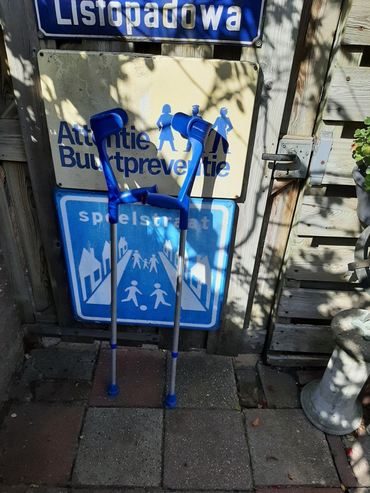 loop krukken, Ophalen of Verzenden