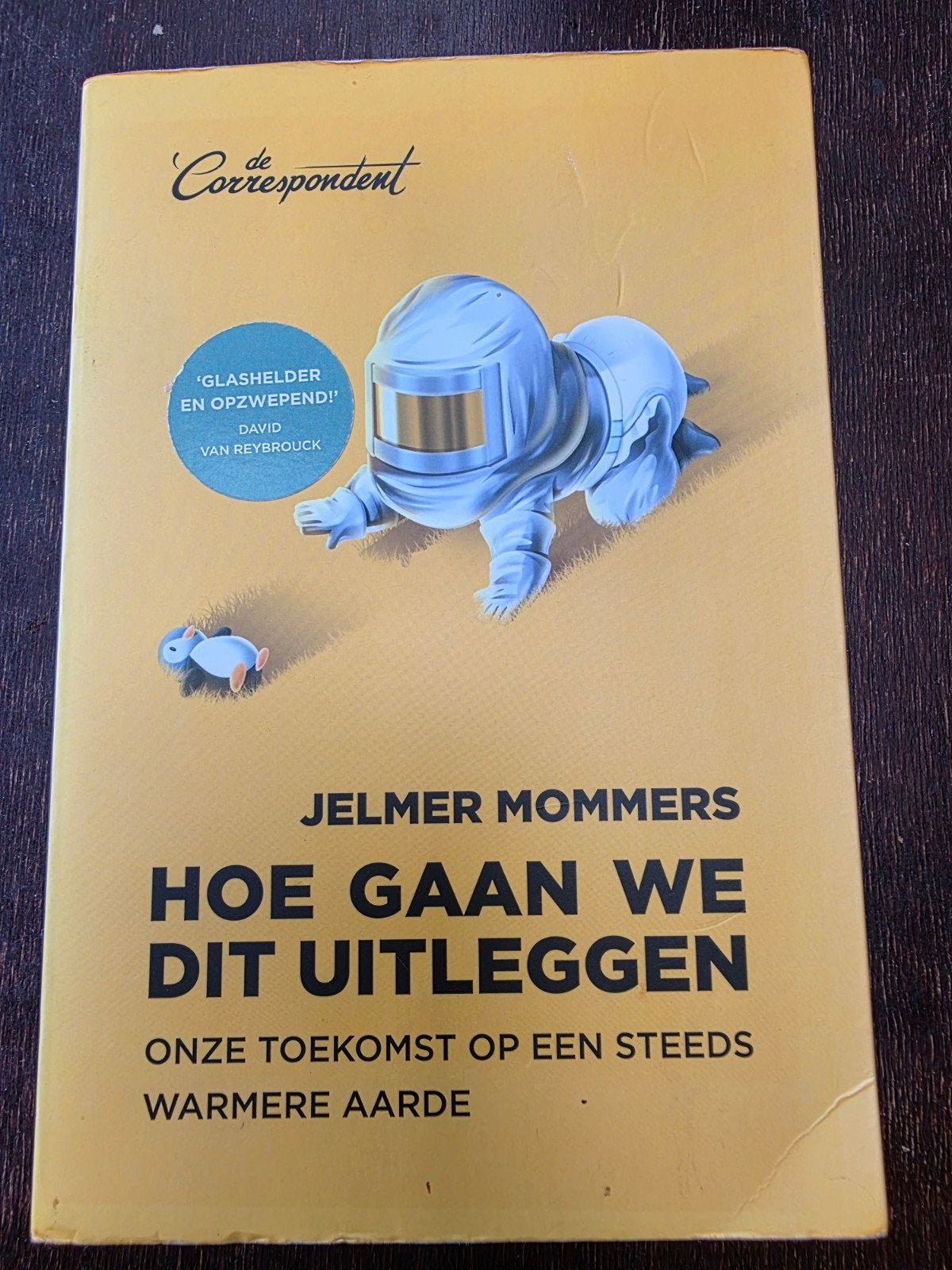 Hoe gaan we dit uitleggen - Jelmer Mommers, Jelmer Mommers, Maatschappij en Samenleving, Ophalen of Verzenden, Zo goed als nieuw