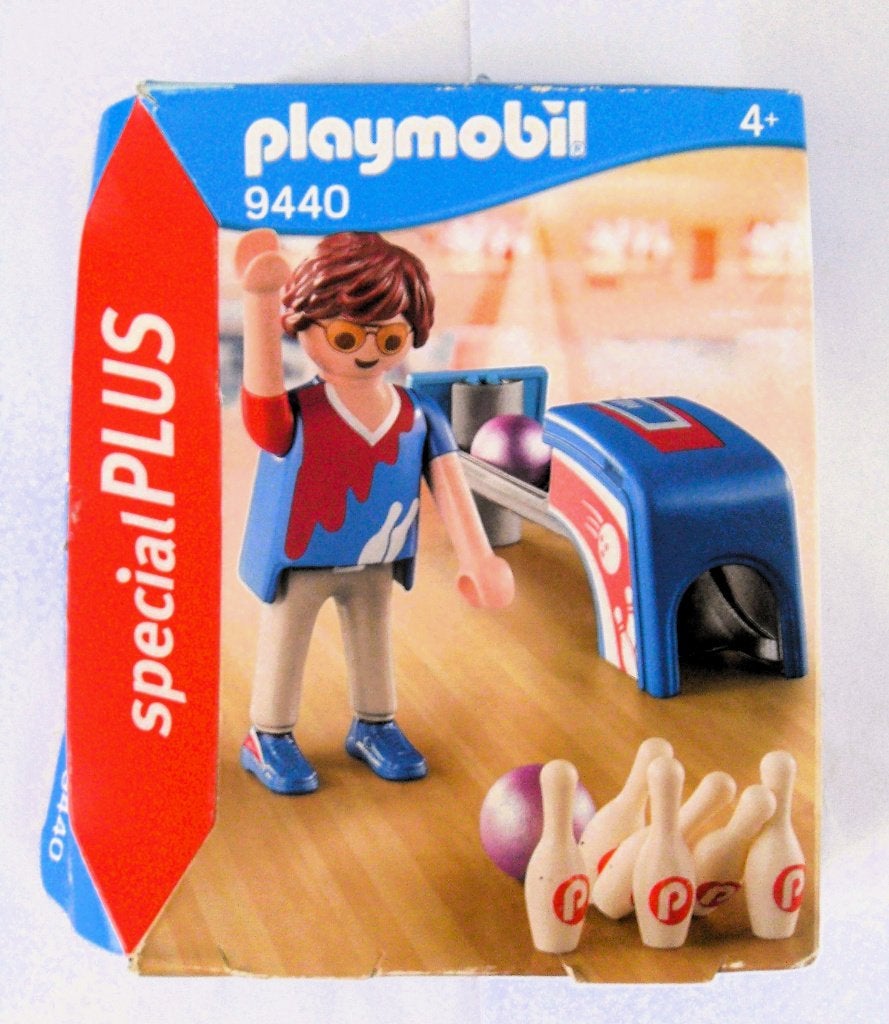Plamobil Special Plus 9440 Bowler Bowlen, Complete set, Special plus, Ophalen of Verzenden, Zo goed als nieuw