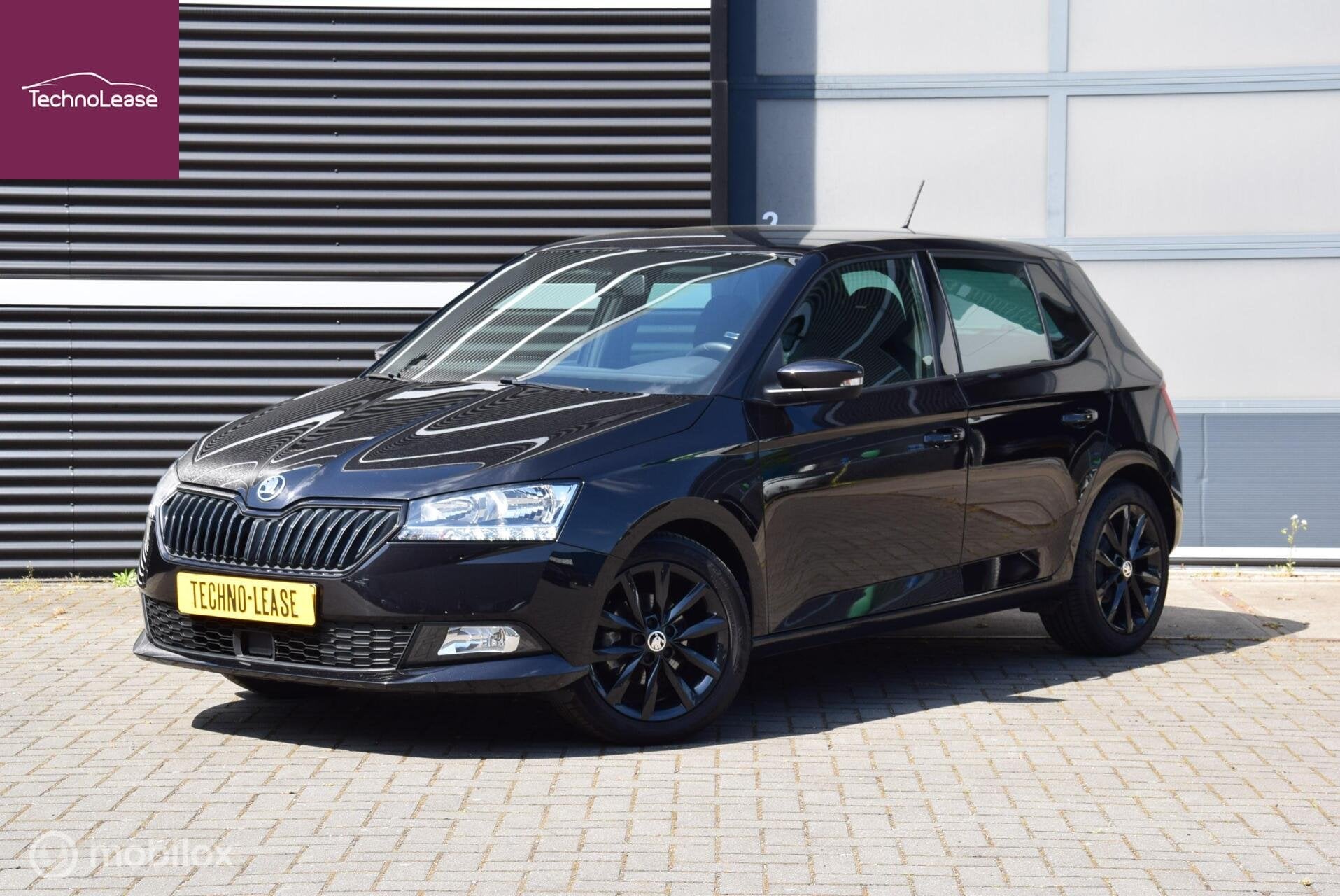 Skoda Fabia 1.0 TSI Sport Business 70 kw Adaptive Cruise Con, Auto's, Verwarmde buitenspiegels, Gebruikt, Euro 6, 95 pk