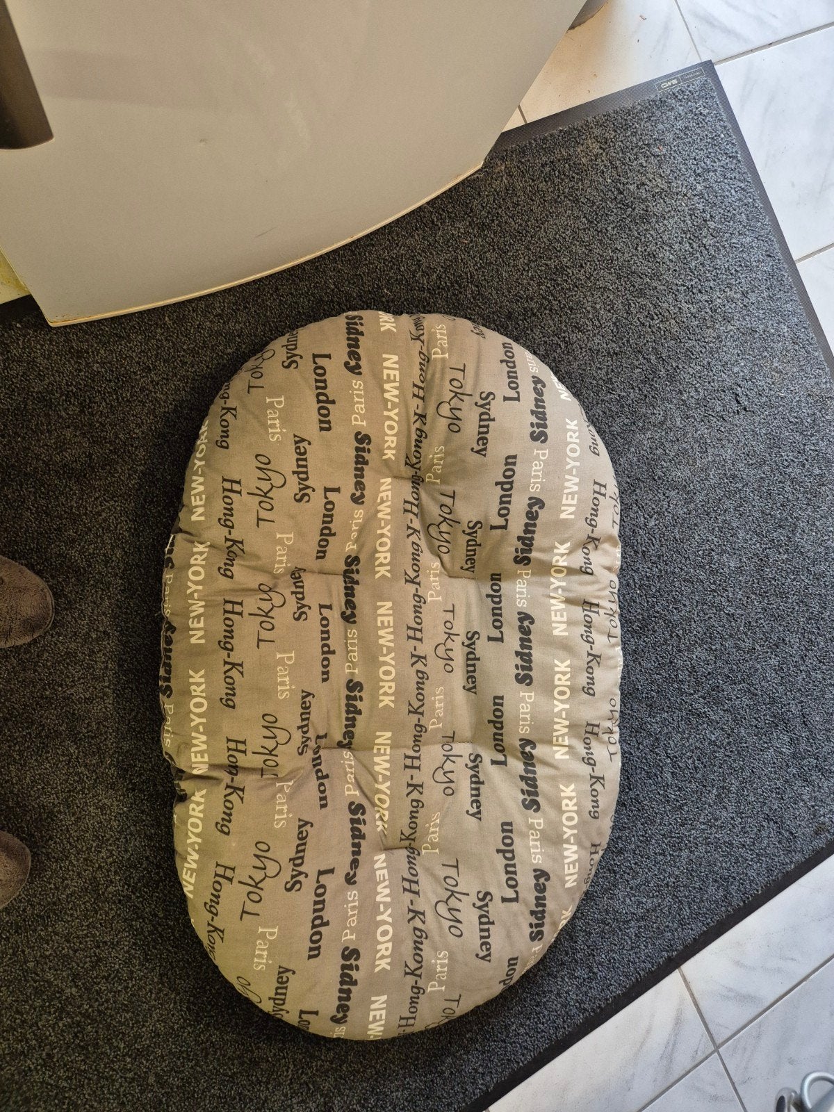 homdenkussen,85/55 cm, Ophalen of Verzenden