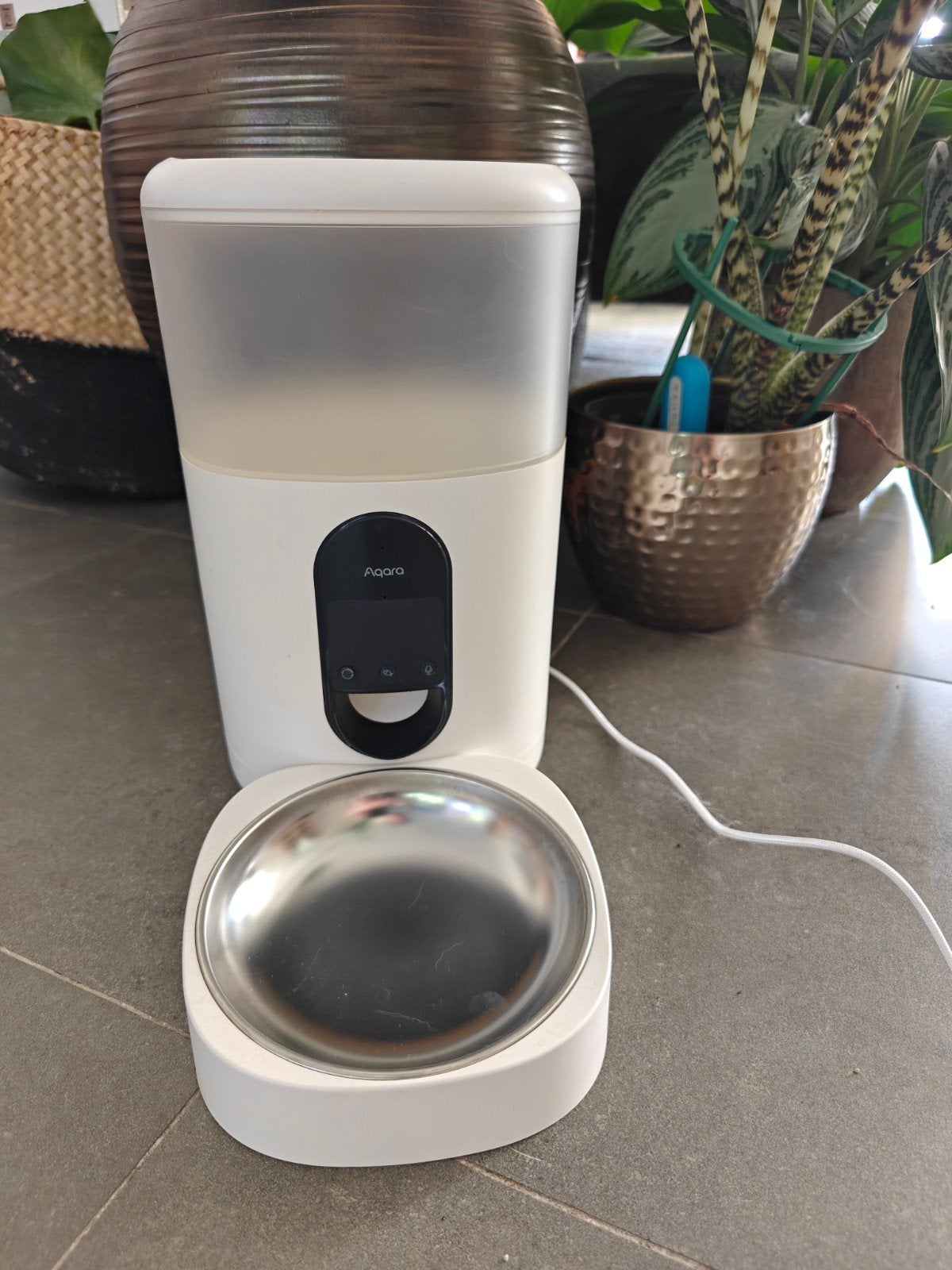 Aqara C1 pet feeder - automatische voerbak Zigbee, Ophalen of Verzenden, Gebruikt
