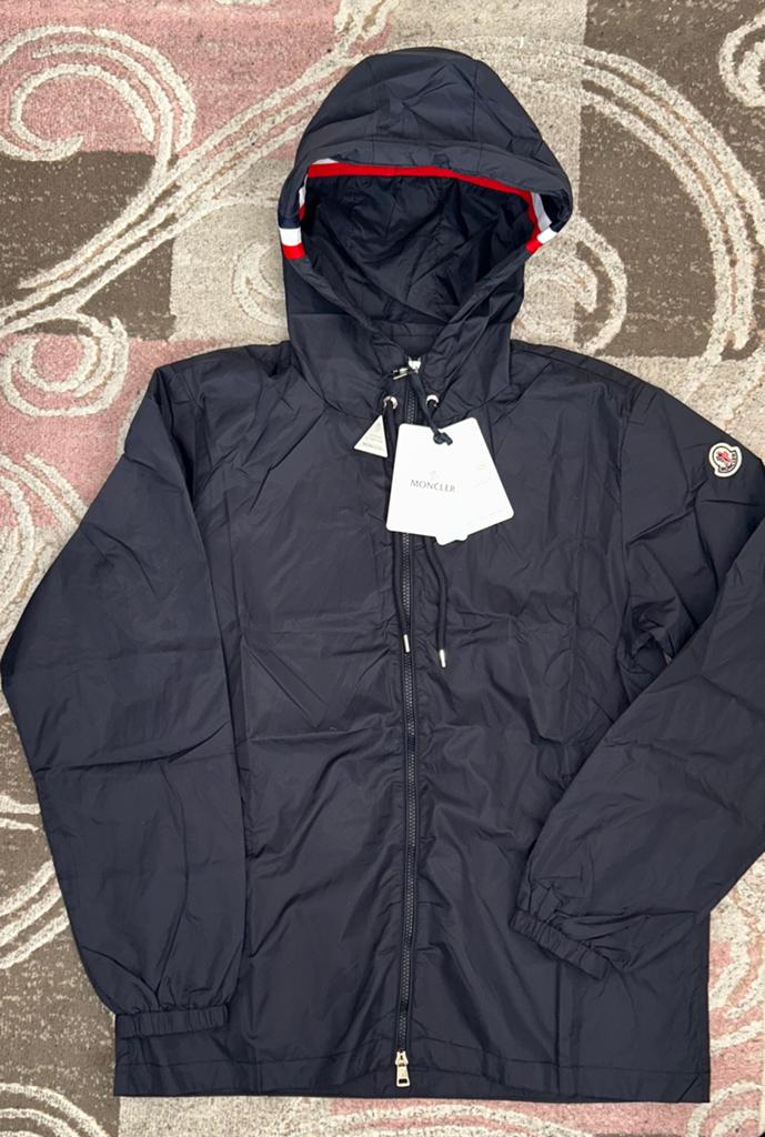 Maat M moncler grimpeurs zomerjas nieuw donkerblauw, Ophalen of Verzenden, Zo goed als nieuw, Blauw