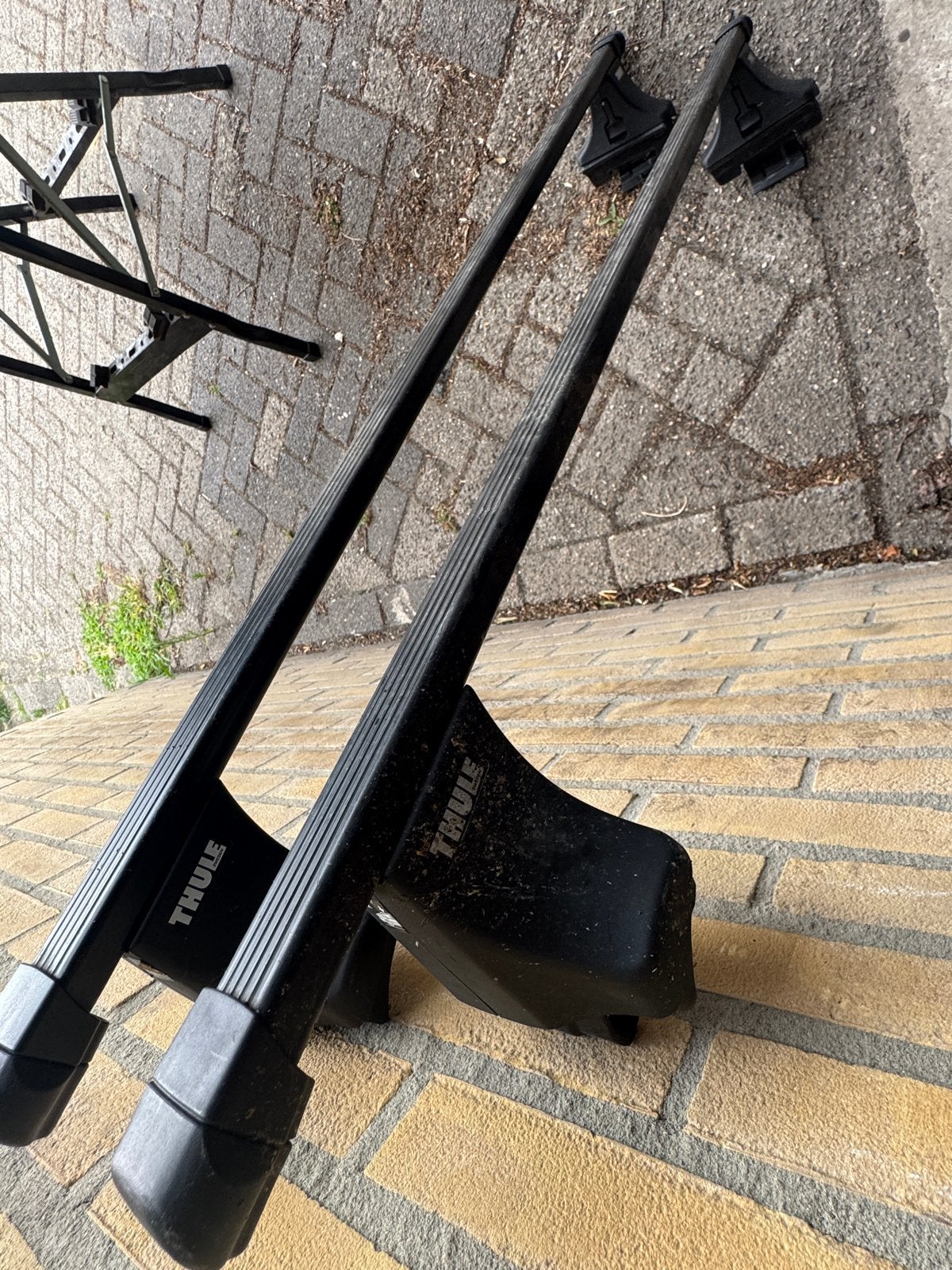 Thule dakdragers voor Golf 6 (zonder dakrails), Auto diversen, Dakdragers, Gebruikt, Ophalen