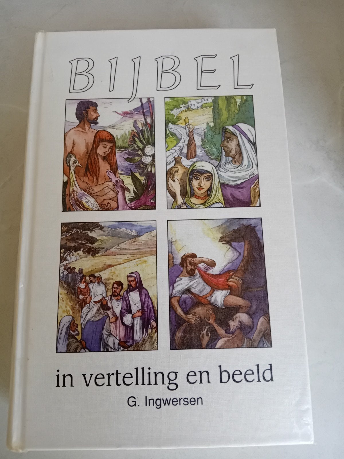 Bijbel in vertelling en beeld - G. Ingwersen, Ophalen of Verzenden, Zo goed als nieuw, G. Ingwersen, Christendom | Katholiek