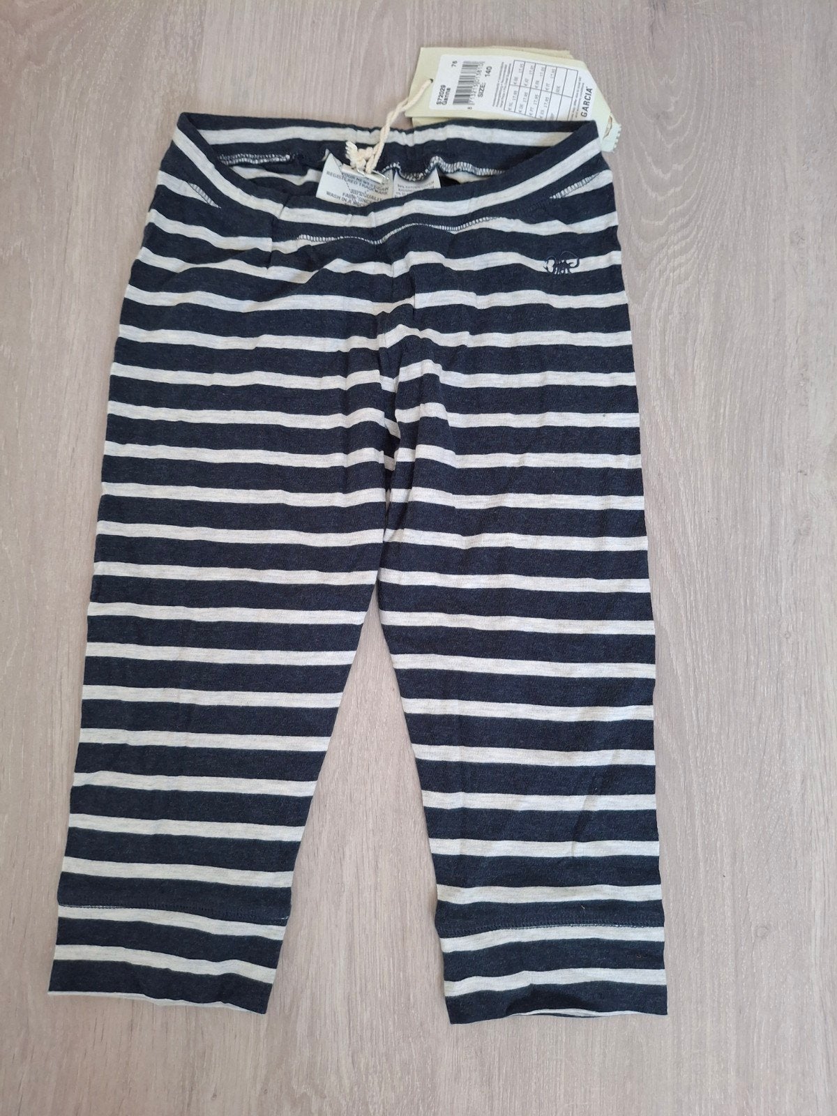 Nieuwe Garcia gestreepte legging maat 140, Broek, Meisje, Nieuw, Ophalen of Verzenden