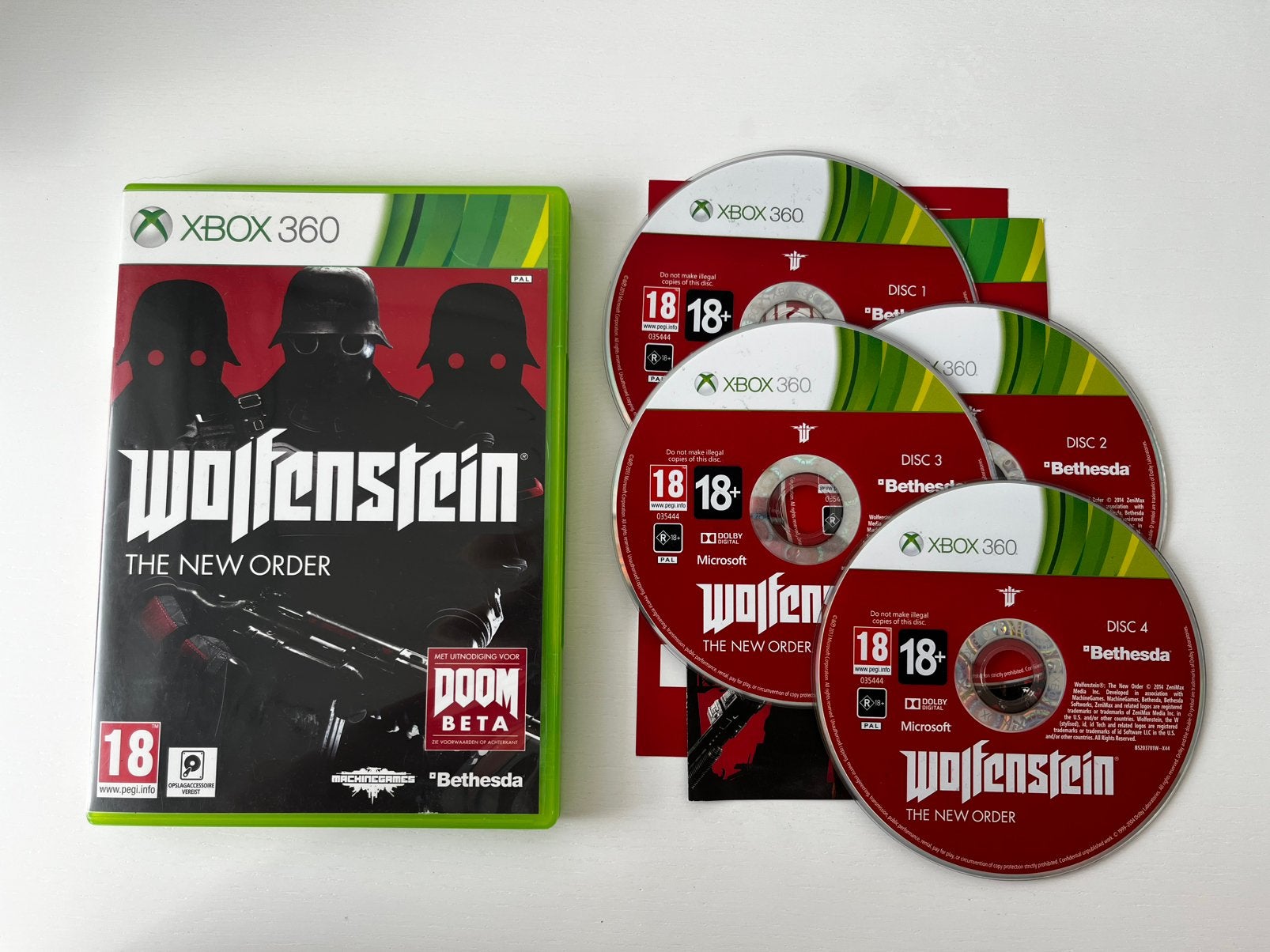 Wolfenstein The New Order, Vanaf 18 jaar, Shooter, 1 speler, Ophalen of Verzenden