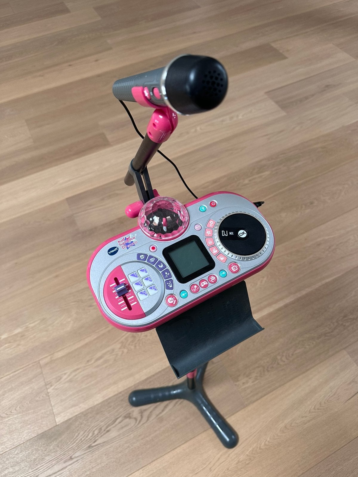 Vtech dj studio, Ophalen of Verzenden, Zo goed als nieuw