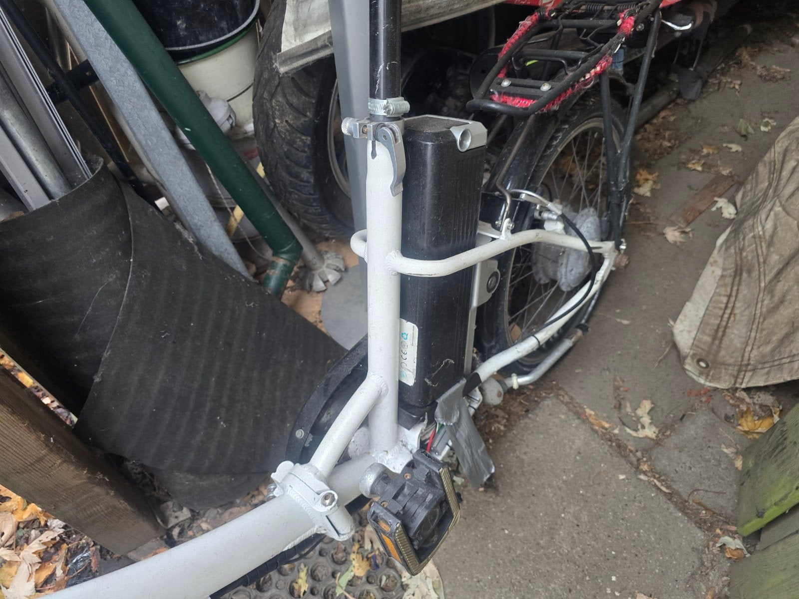 nimoto vouwfiets   elektrische, Ophalen of Verzenden