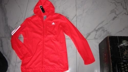 large ADIDAS run windjack *nieuw*, Maat 52/54 (L), Nieuw, Oranje, Ophalen of Verzenden