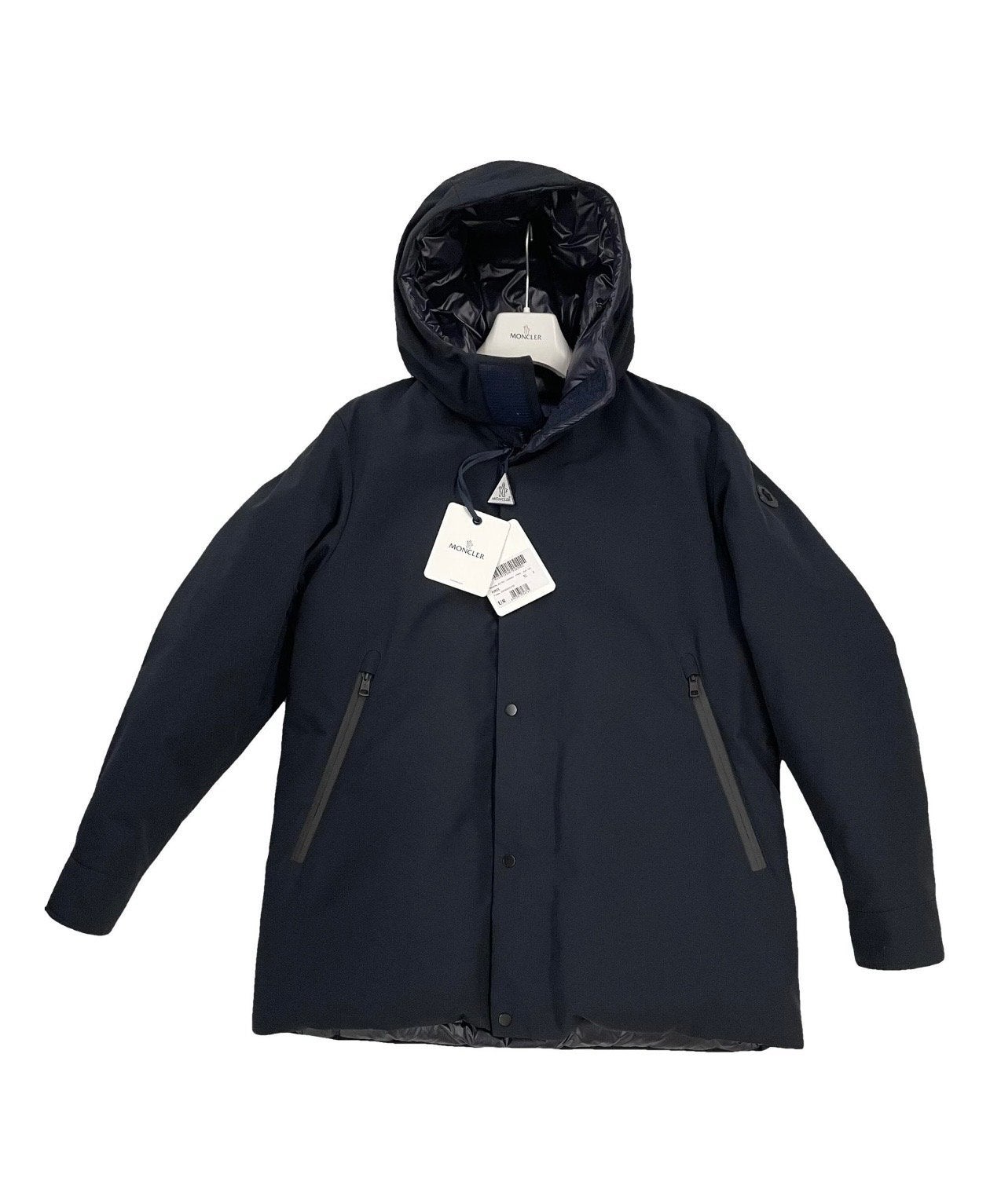 Moncler FOWEY Jas - Nieuw met labels, Ophalen of Verzenden, Nieuw, Maat 48/50 (M), Blauw