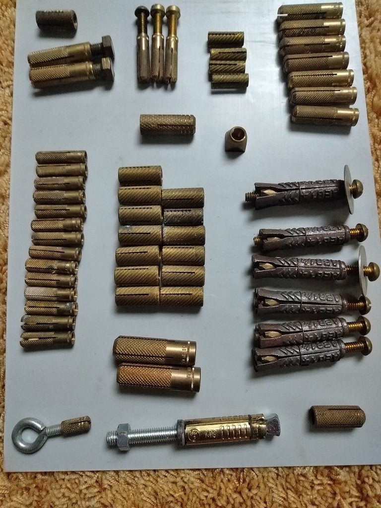 Keilbouten, Ophalen of Verzenden, Nieuw, Minder dan 50 mm, Pluggen