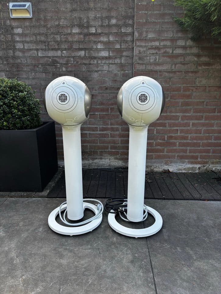 Devialet Phantom Silver Implosive Sound Center (2 stuks)