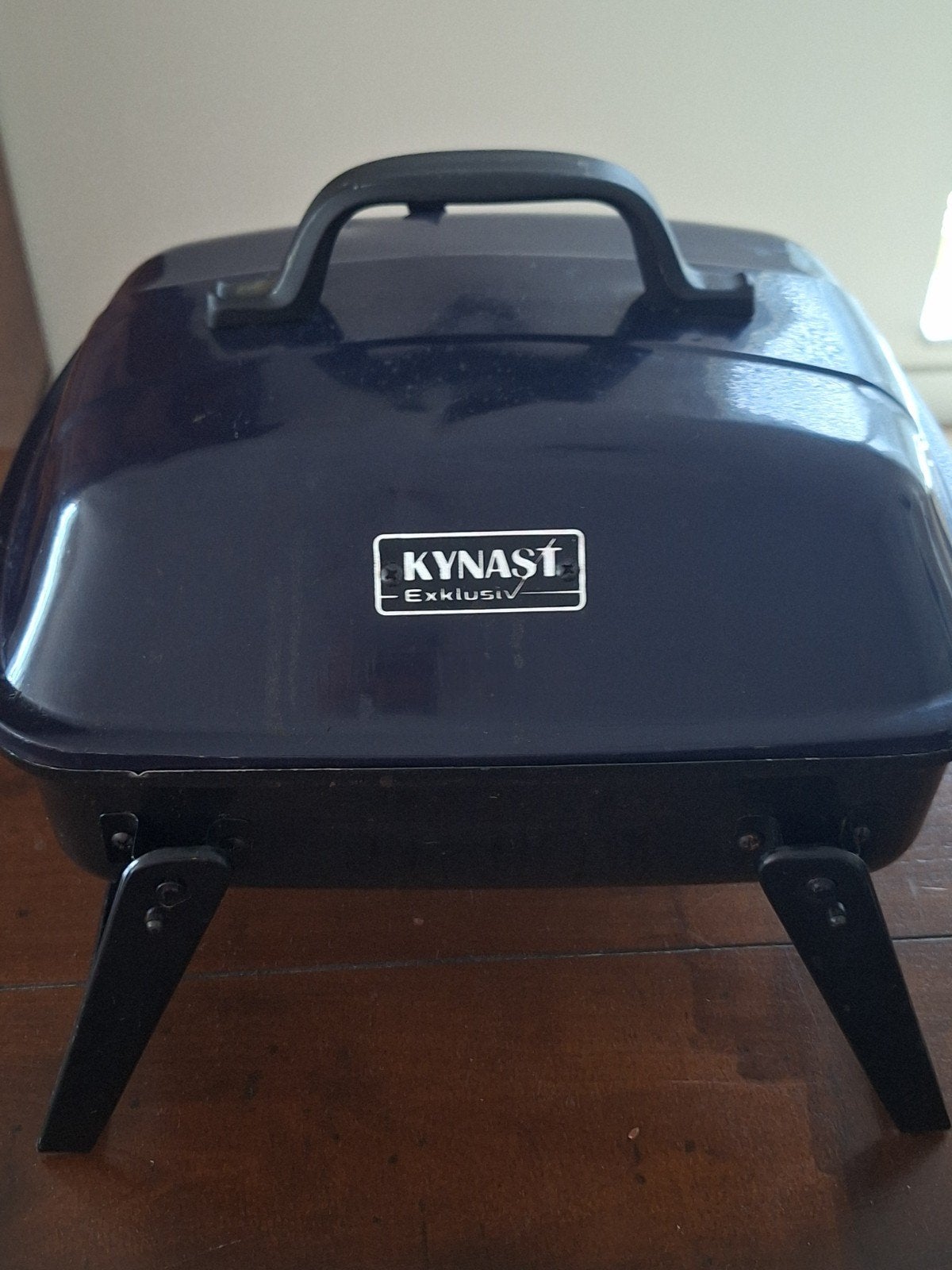Draagbare Bbq, Ophalen, Gebruikt