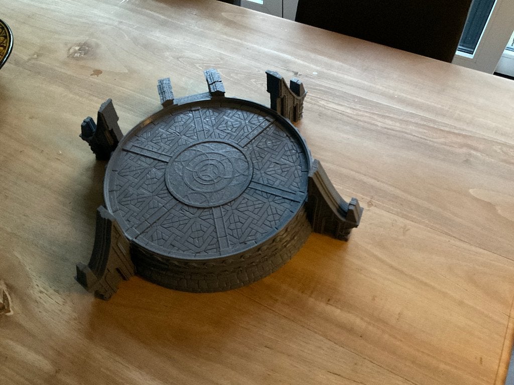 Dungeons and Dragons tabletop terrain.......opruiming., Hobby en Vrije tijd, Ophalen of Verzenden, Toebehoren, Geverfd, Nieuw