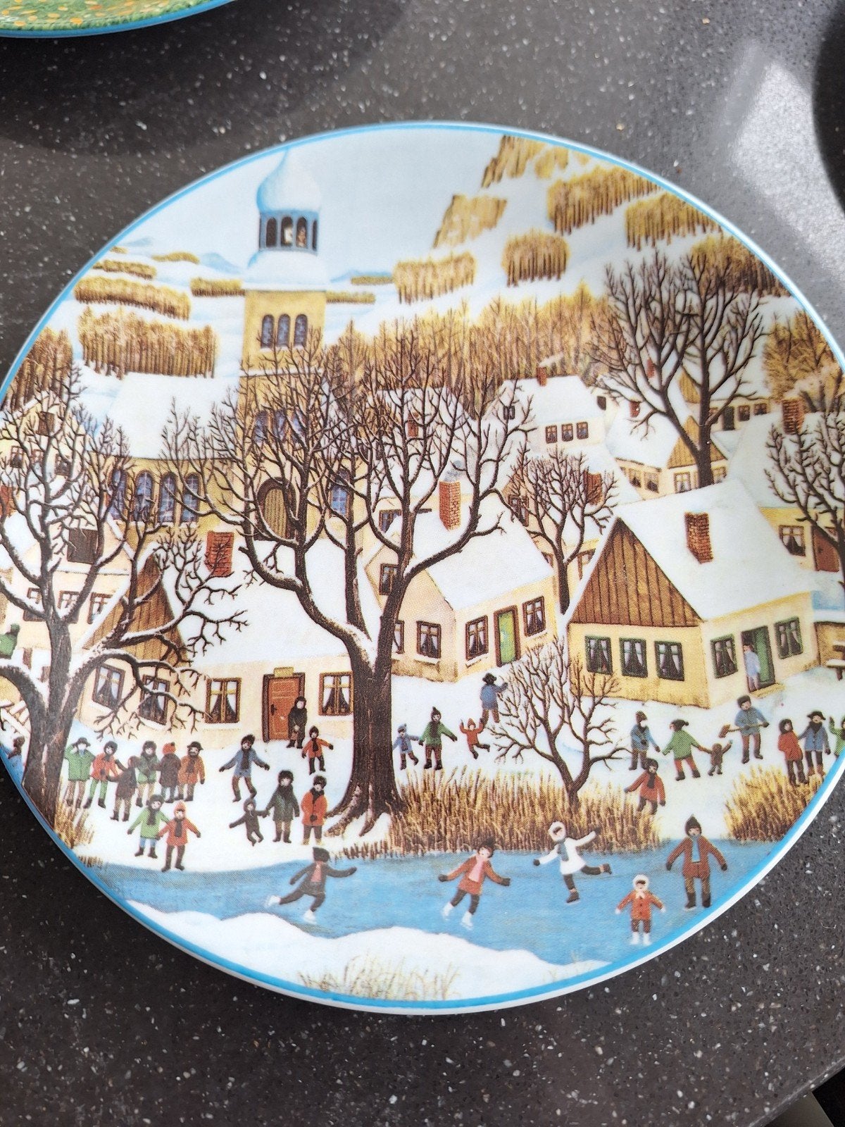 Jahrzeitesteller,  jaarbord 1979, Schirnding Bavaria, Antiek en Kunst, Ophalen of Verzenden
