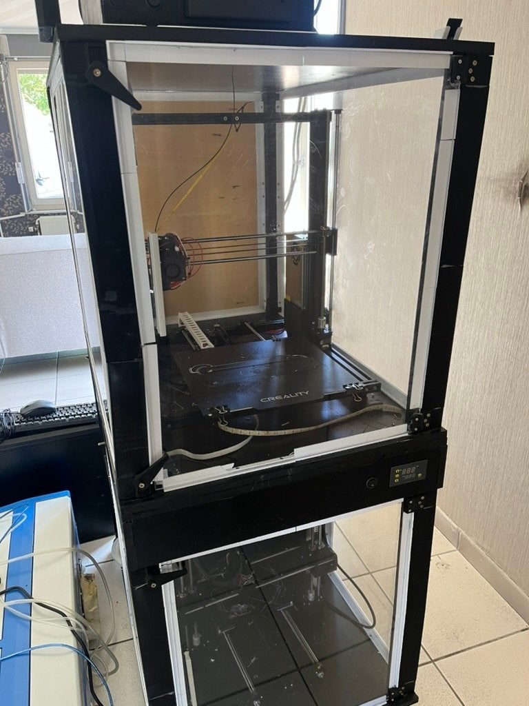 Anet 3d printers, Ophalen, Gebruikt