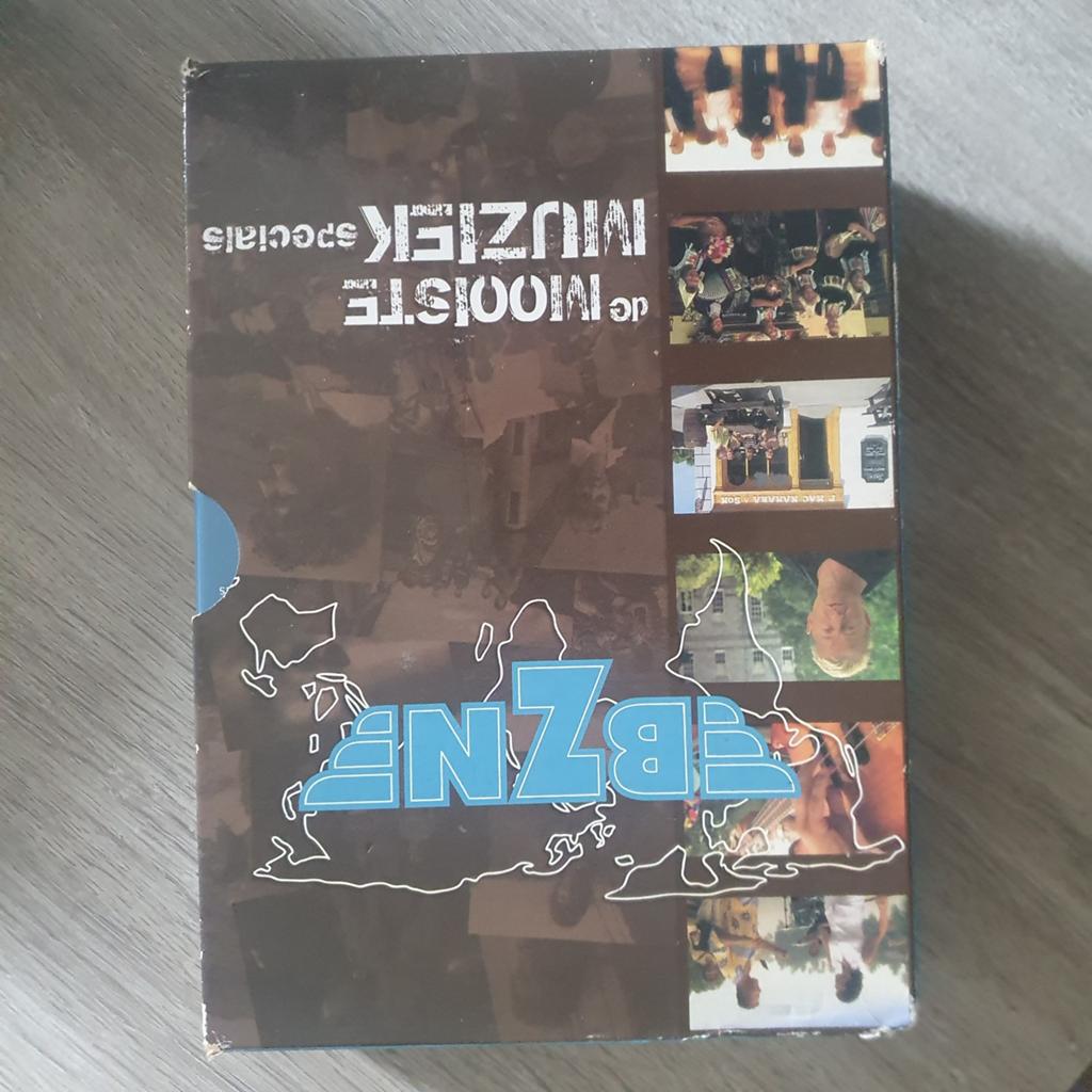 Dvd boxen verschillende pagina's onderweg., Cd's en Dvd's, Dvd's | Tv en Series, Ophalen of Verzenden, Zo goed als nieuw