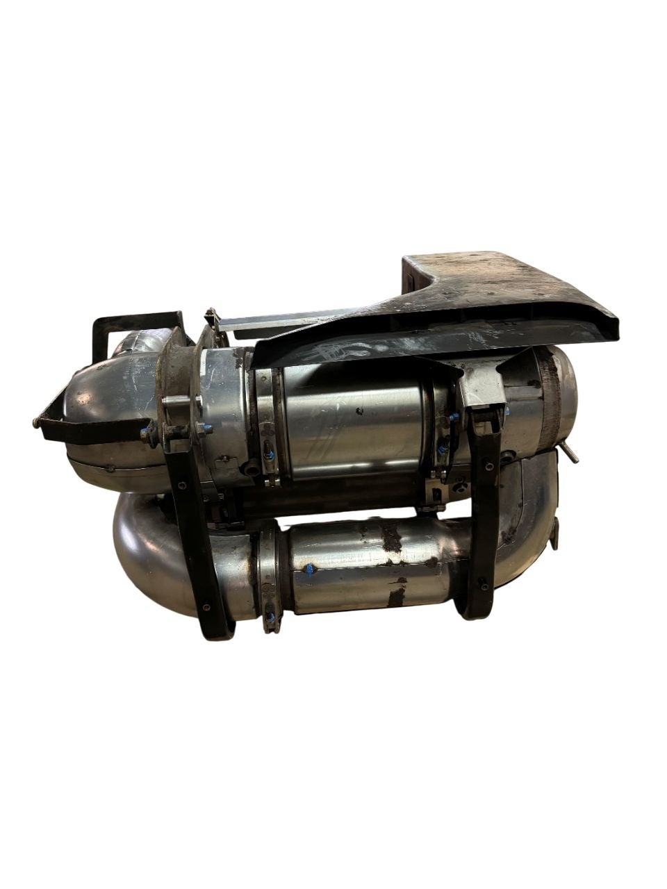 DAF LF EURO 6 KATALYSATOR GEREVISEERD + STATIEGELD 1708563RE, Uitlaatsystemen, -, -, -