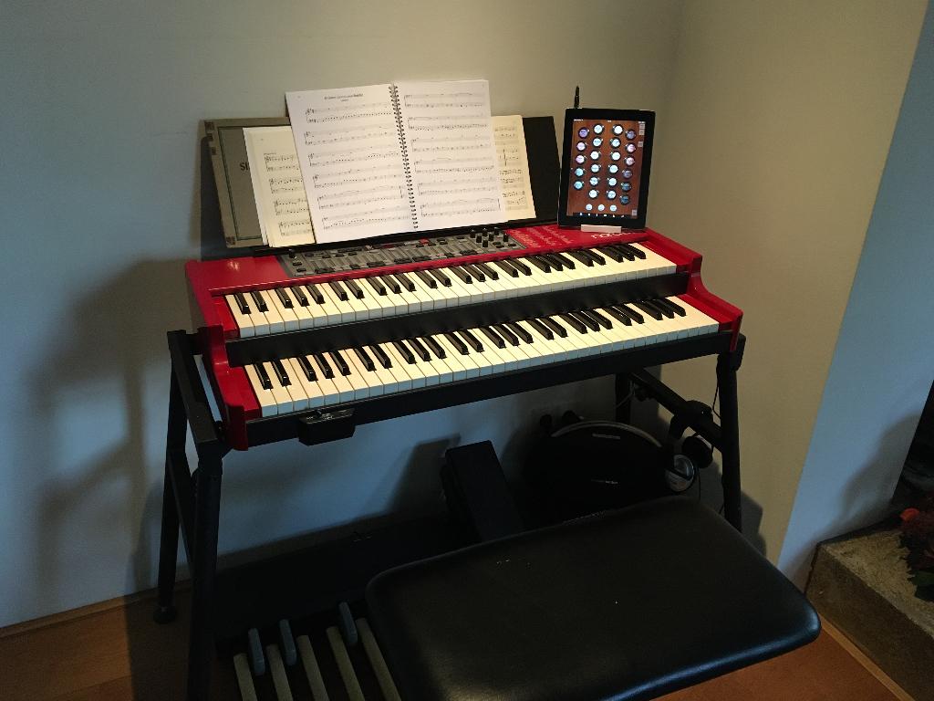 Nord C1 met Nord pedal key 27 toning pedaal, Muziek en Instrumenten, Keyboards, Gebruikt, Midi-aansluiting, Overige aantallen