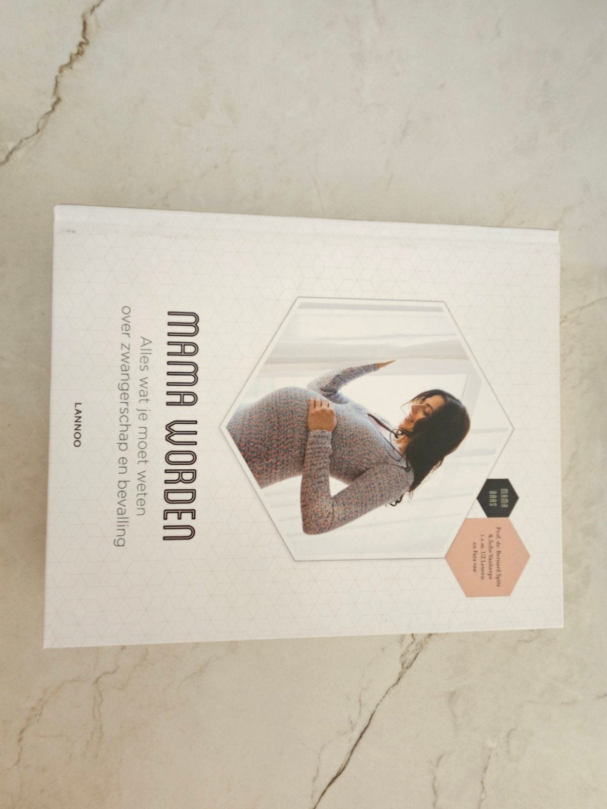 Mama Worden: Alles over Zwangerschap en Bevalling, Ophalen of Verzenden, Zo goed als nieuw, Zwangerschap en Bevalling, Prof. Dr. Bernard Spitz & Dr. Anne-Sophie Leclere
