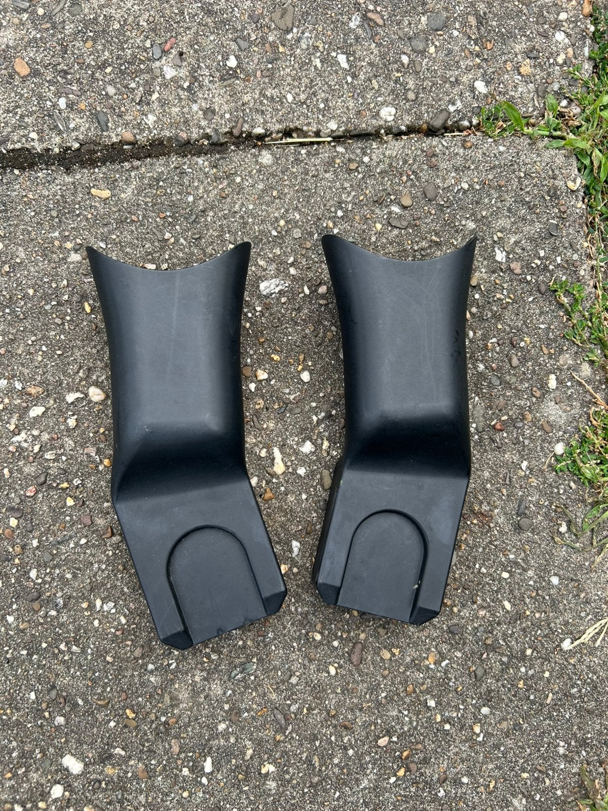 Cybex adapters, Gebruikt, Isofix, 0 t/m 13 kg, Ophalen