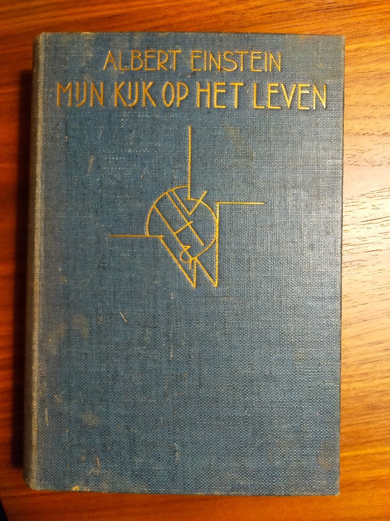 Albert Einstein - Mijn kijk op het leven (1934), Gelezen, Maatschappij en Samenleving, Ophalen of Verzenden, Nederland