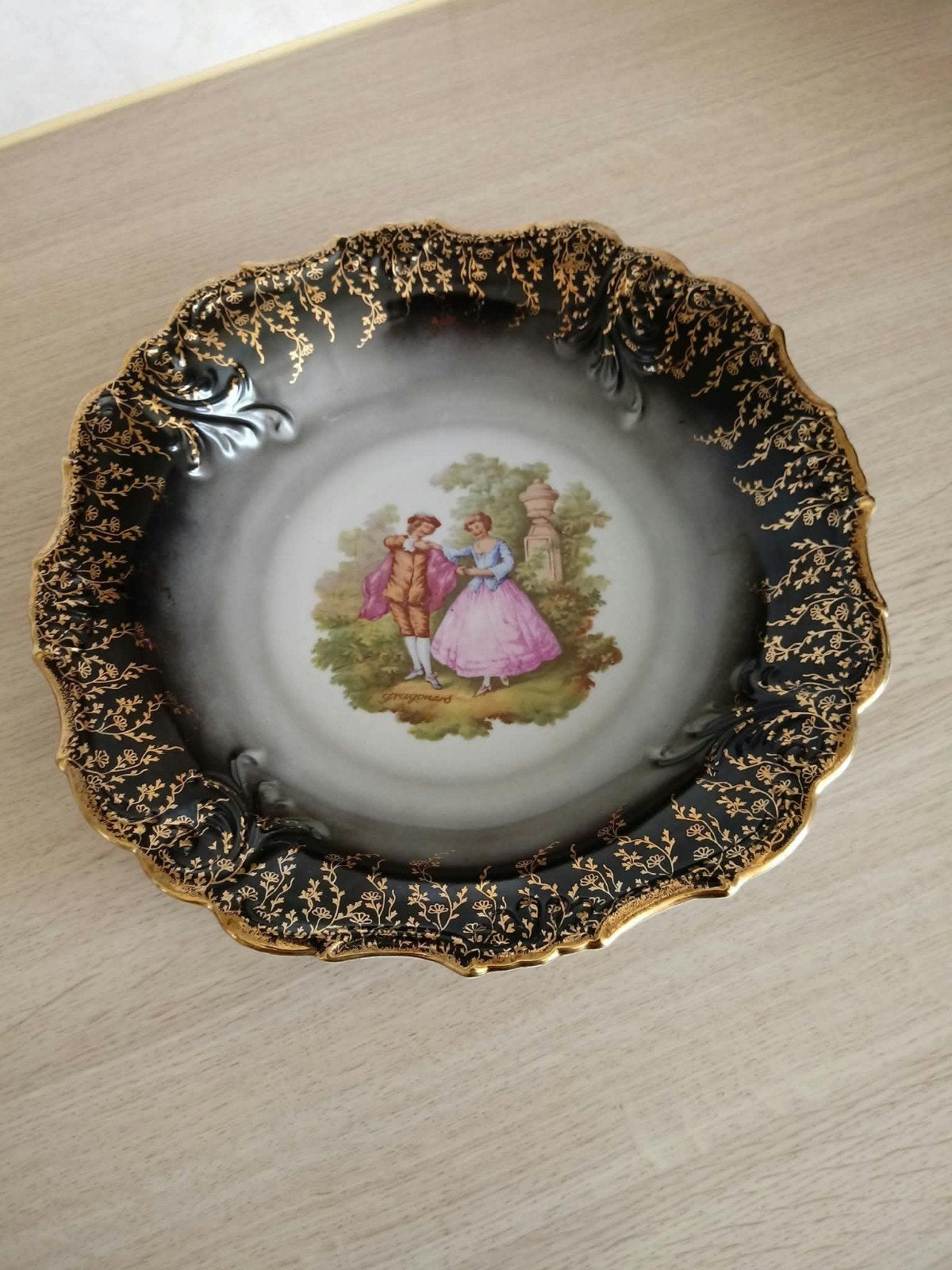 fragonard fruitschaal, Antiek en Kunst, Ophalen of Verzenden