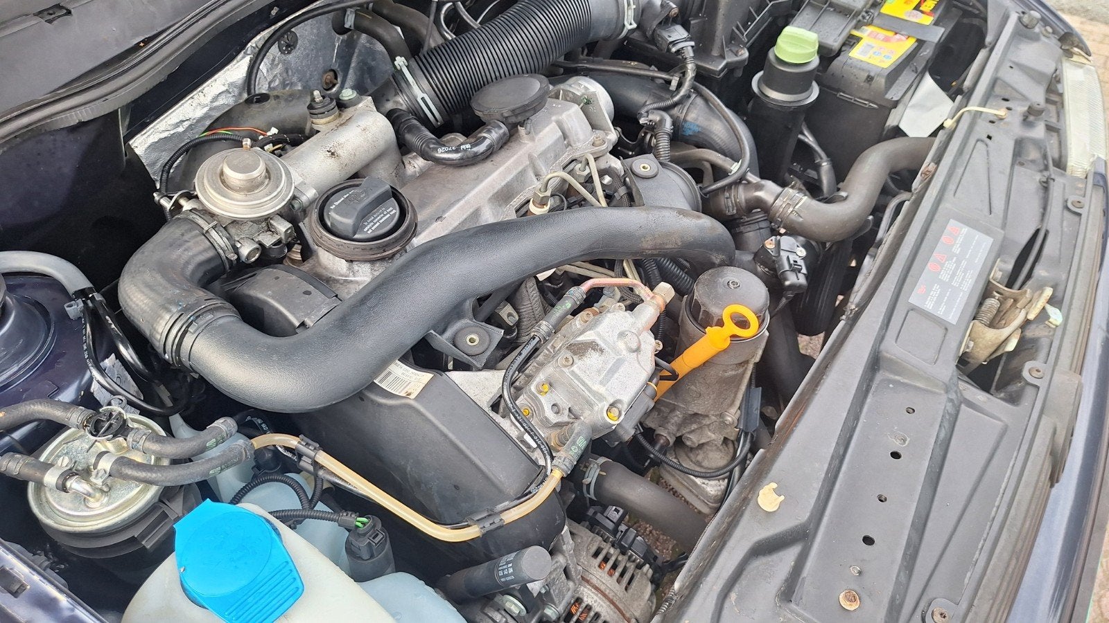 ALH 1.9 TDI VP Motor golf caddy, Ophalen, Gebruikt, Volkswagen