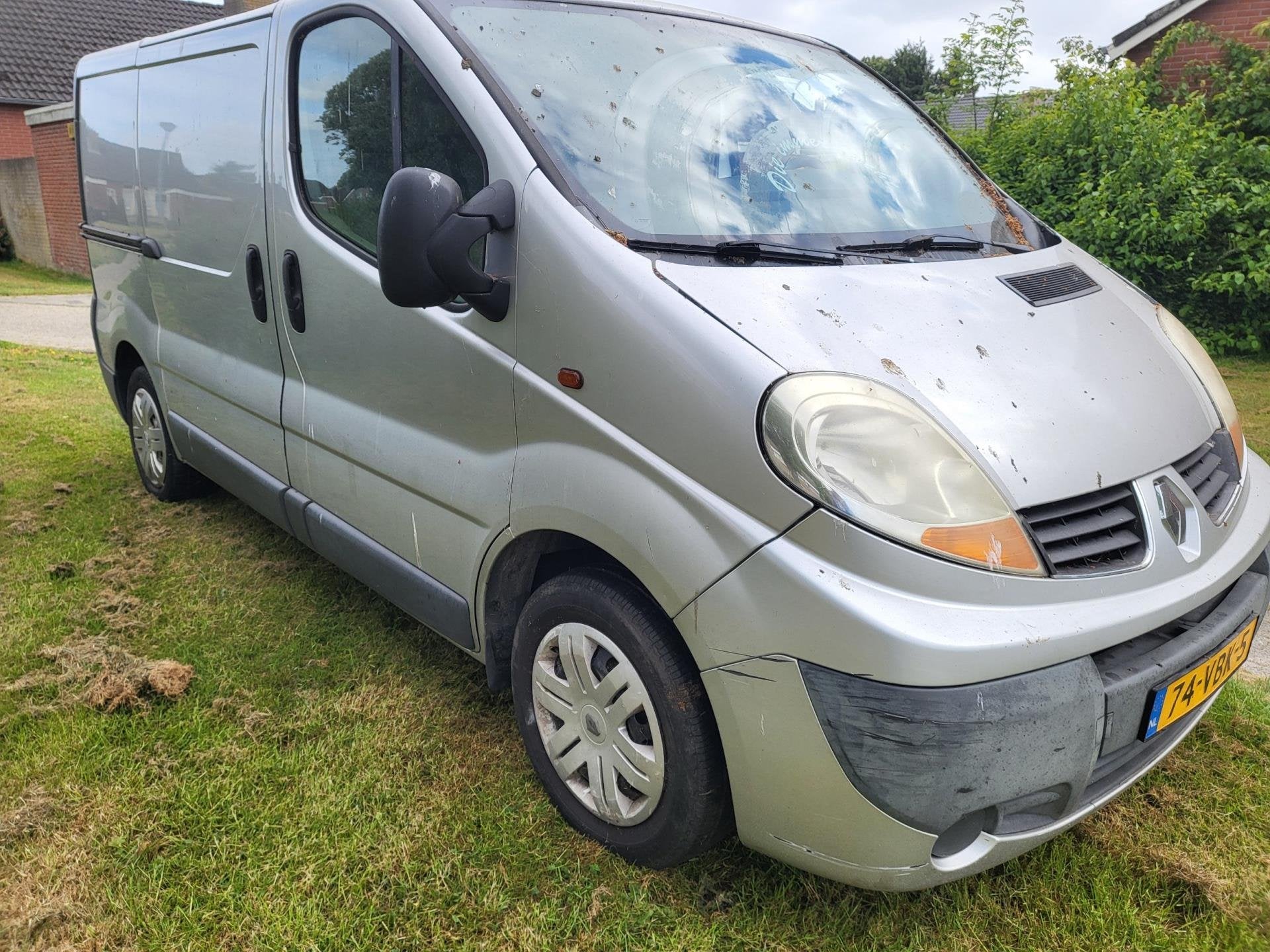 Renault Trafic 1.9 dCi T29 L1H1 EXPORT!, Gebruikt, 2000 kg, Renault, Origineel Nederlands