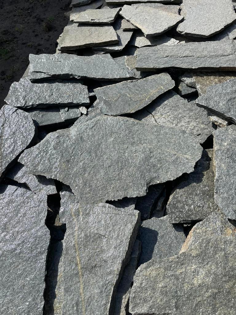 Flagstones 19m2 NIEUW, Tuin en Terras, Ophalen of Verzenden, Zo goed als nieuw, Overige typen