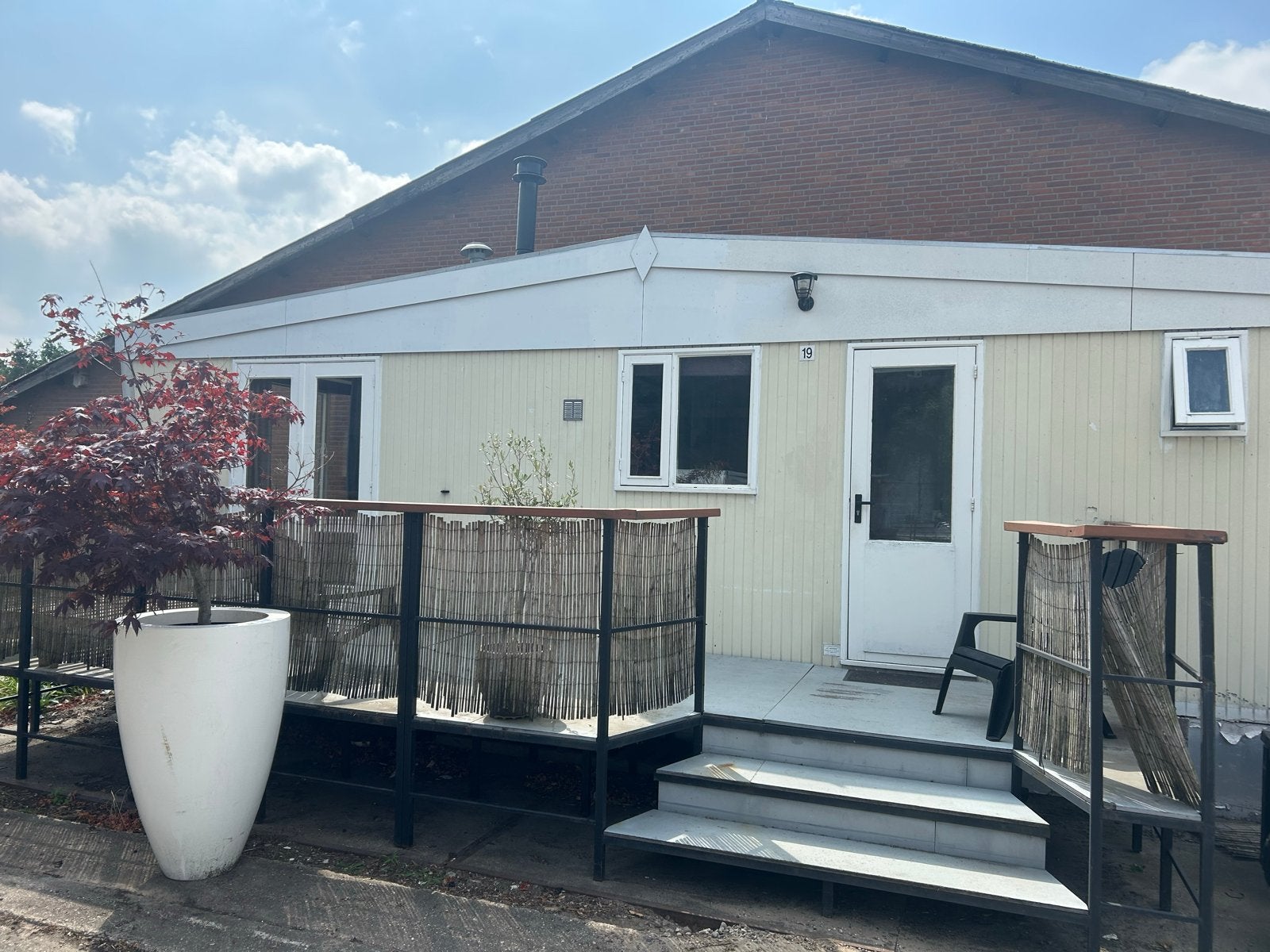 Te huur leuk chalet omgeving Ravenstein (NB)