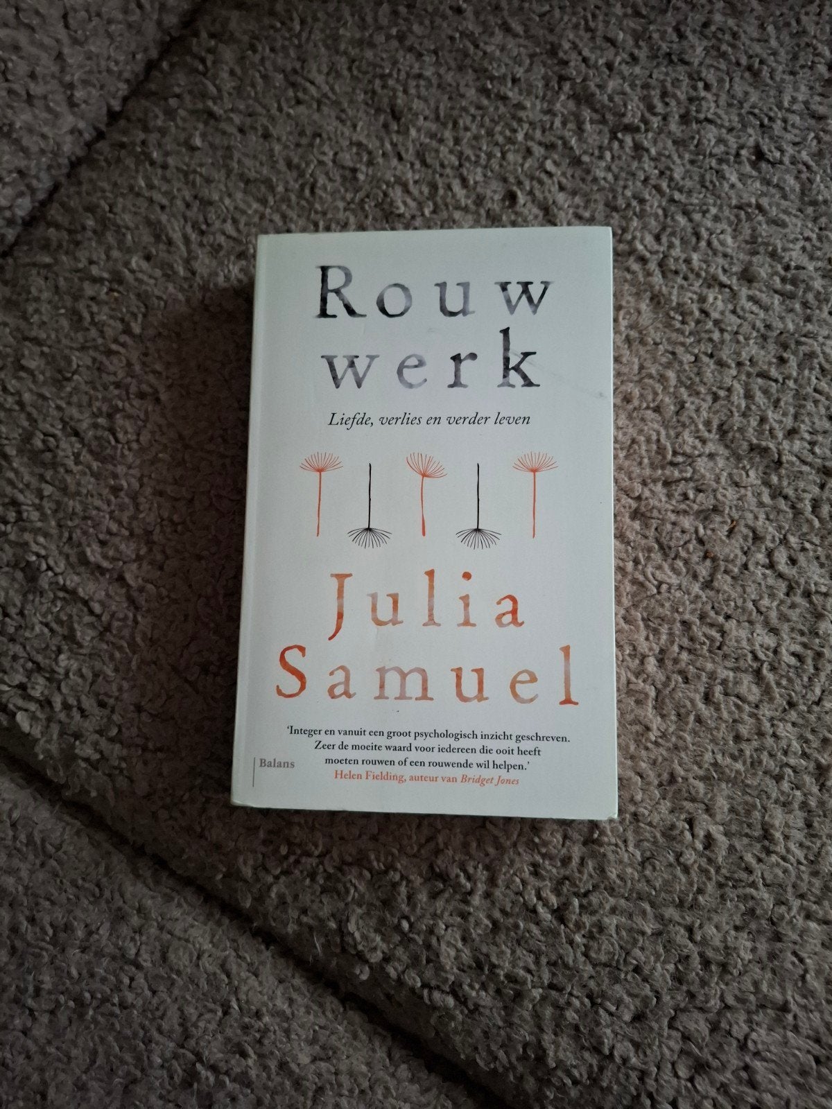 Julia Samuel - Rouwwerk, Ophalen of Verzenden, Zo goed als nieuw, Julia Samuel, Natuurwetenschap