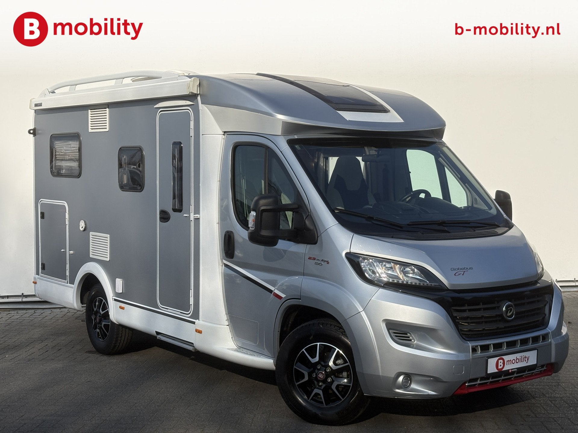Dethleffs GLOBEBUS GT-T 001 BJ.2017 Garage Cruise Control Lu, Ringverwarming, Buitenlamp, Tot en met 2, 6 tot 7 meter